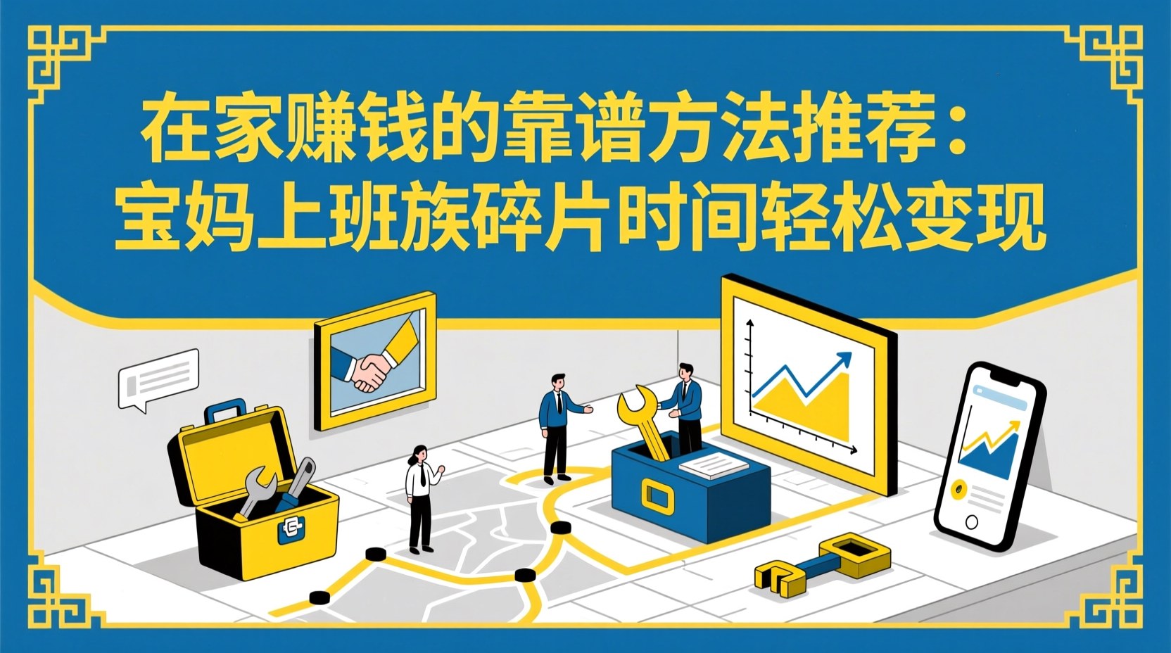 在家赚钱的靠谱方法推荐：宝妈上班族碎片时间轻松变现