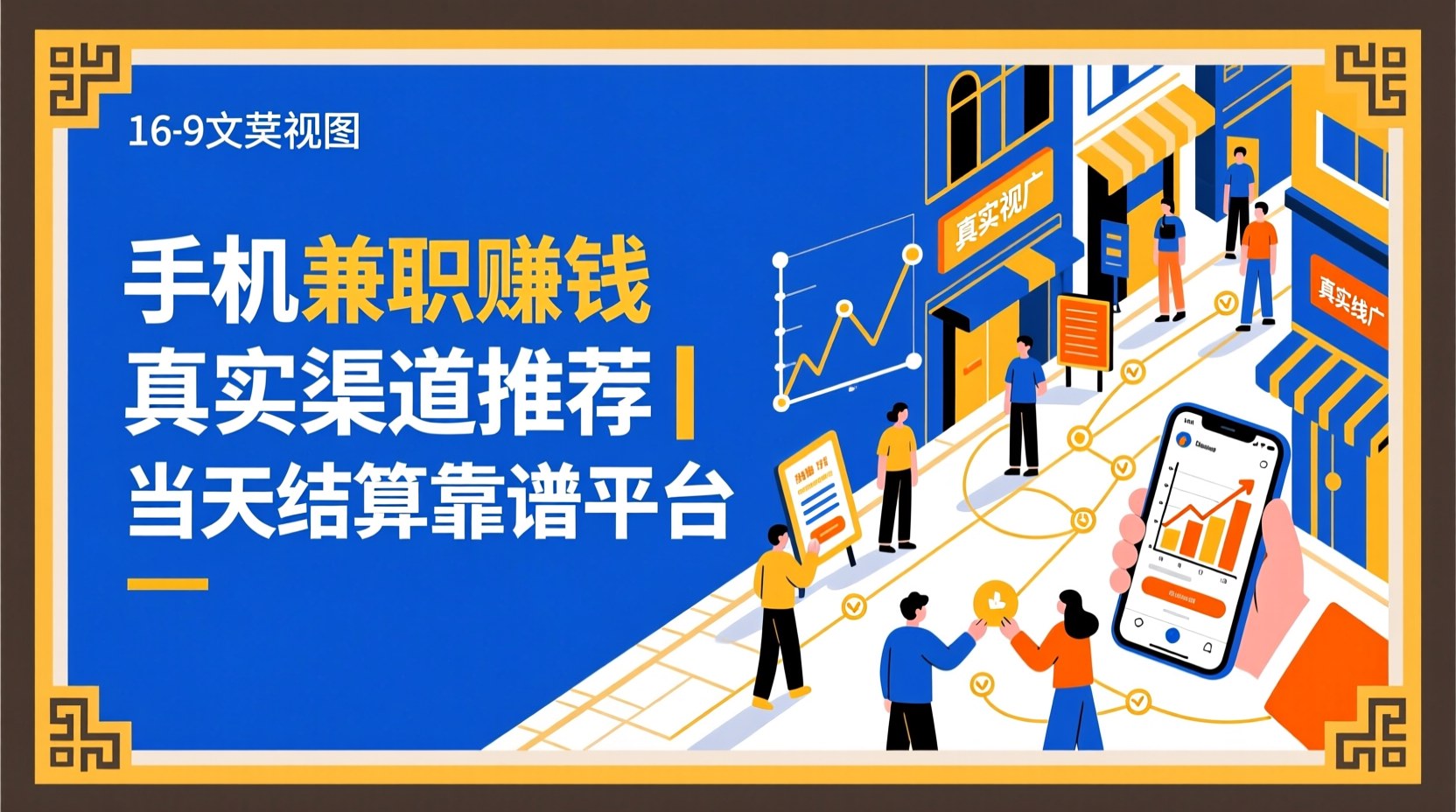 手机兼职赚钱真实渠道推荐｜当天结算靠谱平台