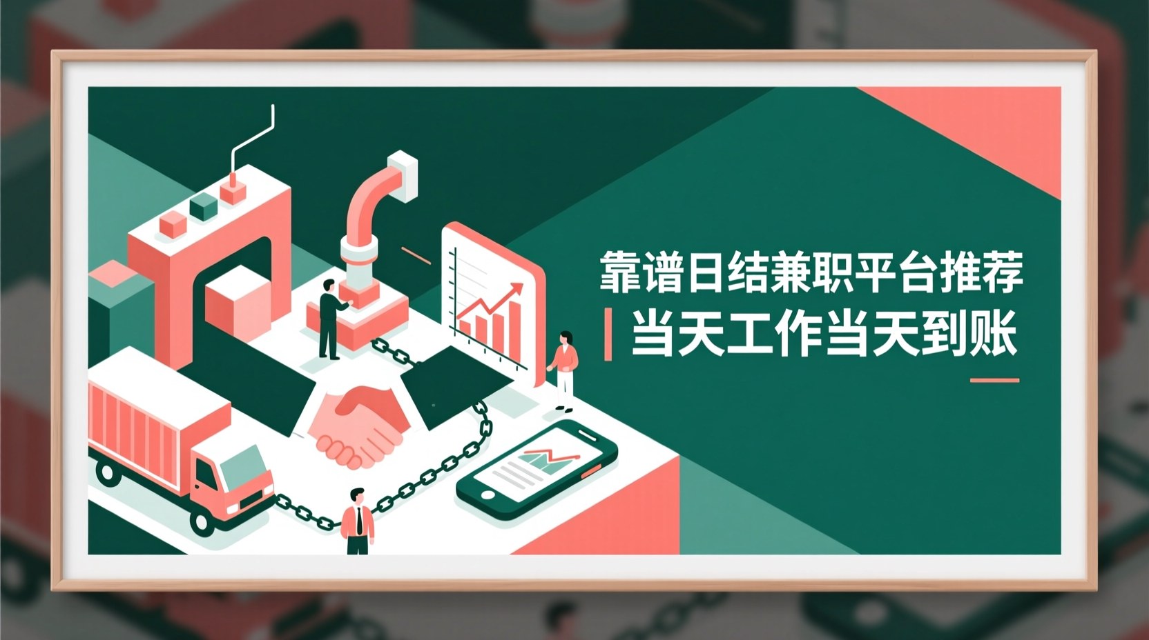 靠谱日结兼职平台推荐｜当天工作当天到账