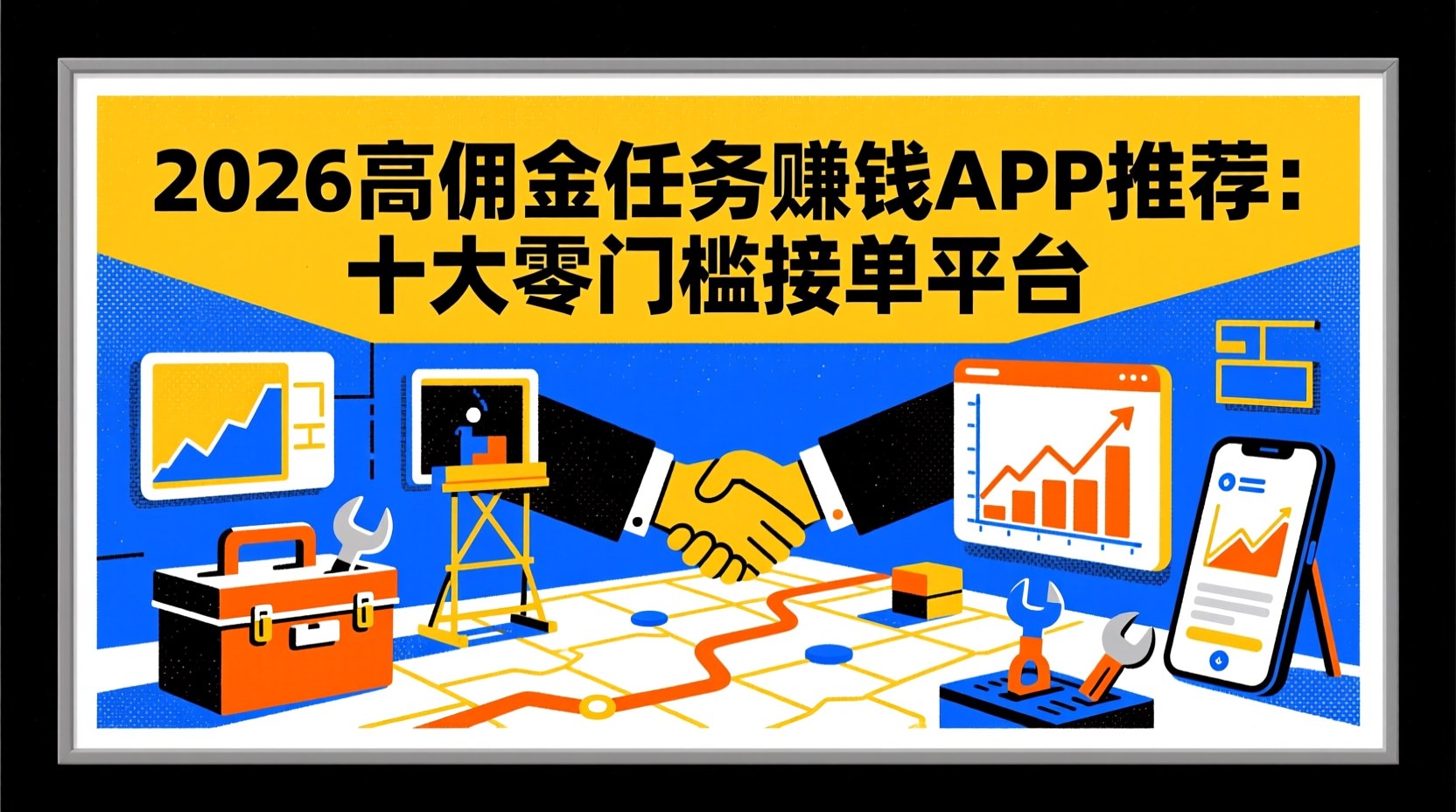 2026高佣金任务赚钱APP推荐：十大零门槛接单平台
