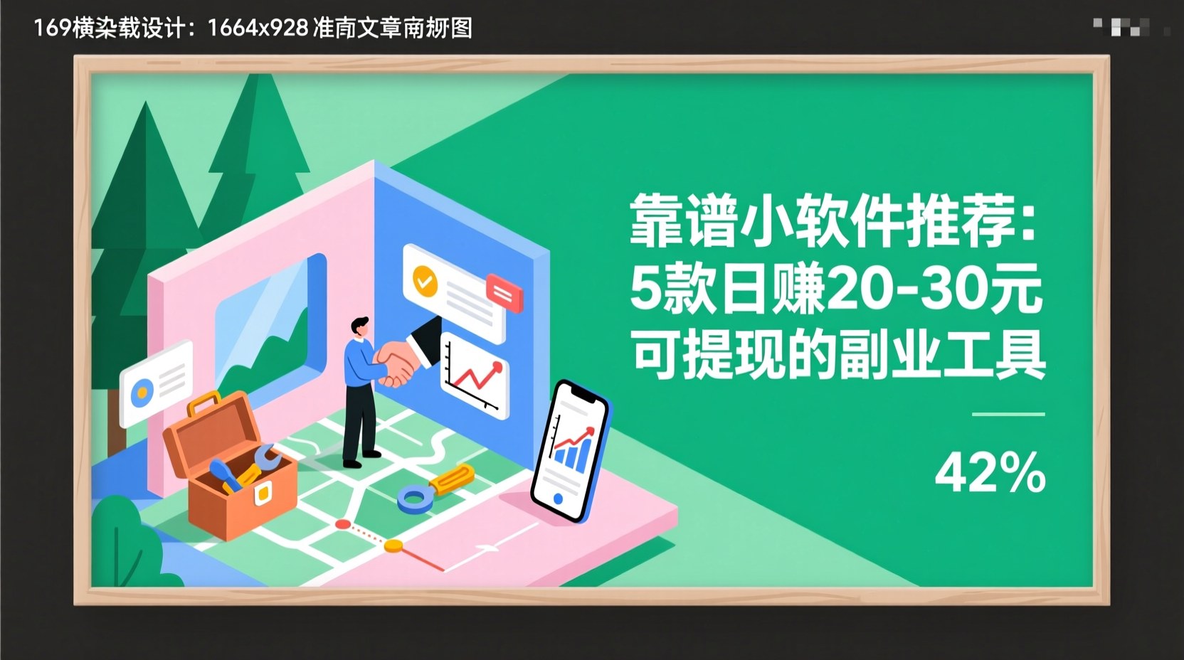 靠谱小软件推荐：5款日赚20-30元可提现的副业工具