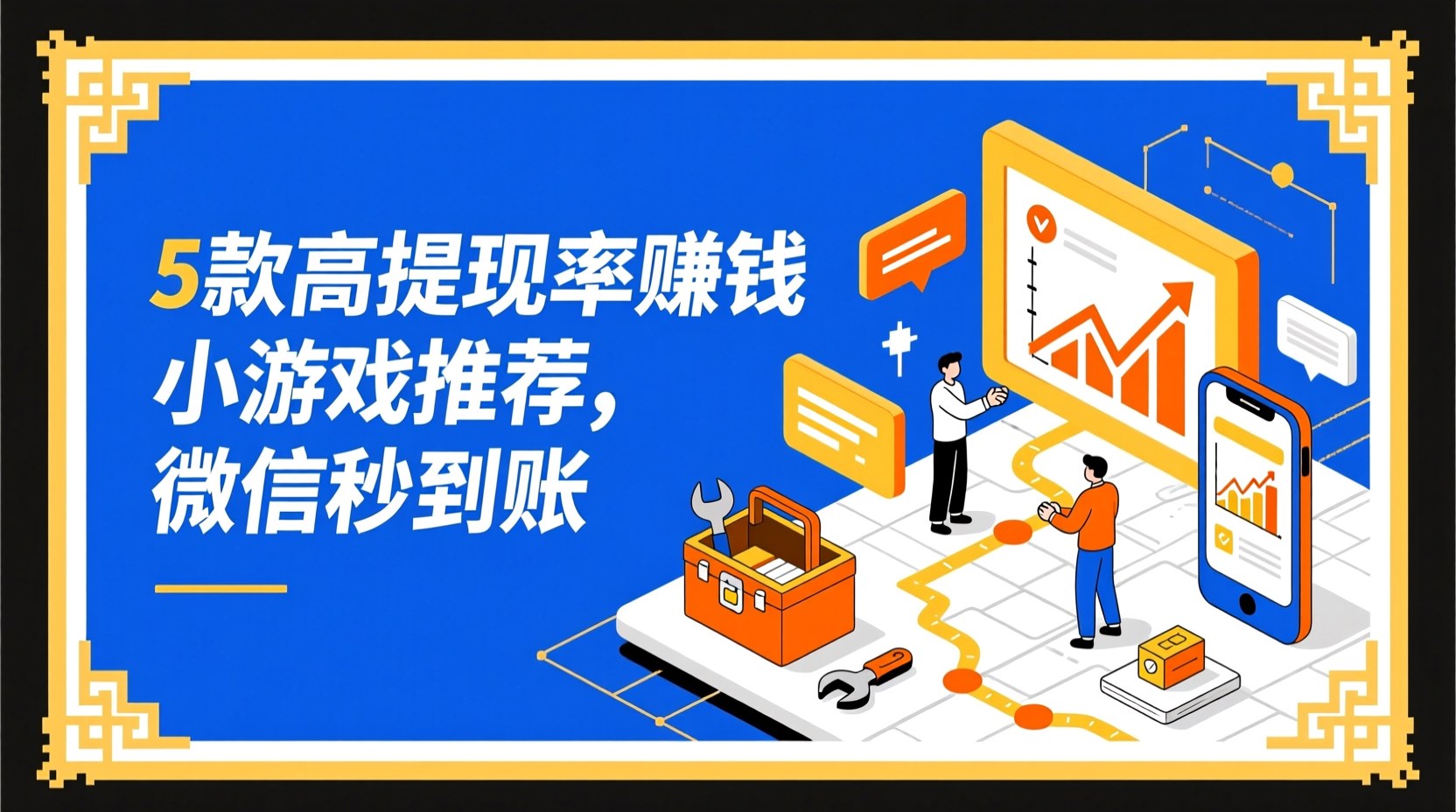 5款高提现率赚钱小游戏推荐，微信秒到账