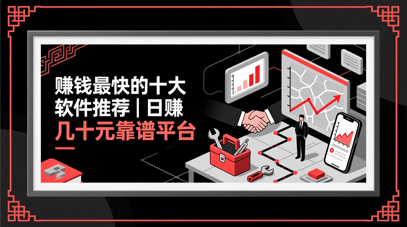 赚钱最快的十大软件推荐｜日赚几十元靠谱平台
