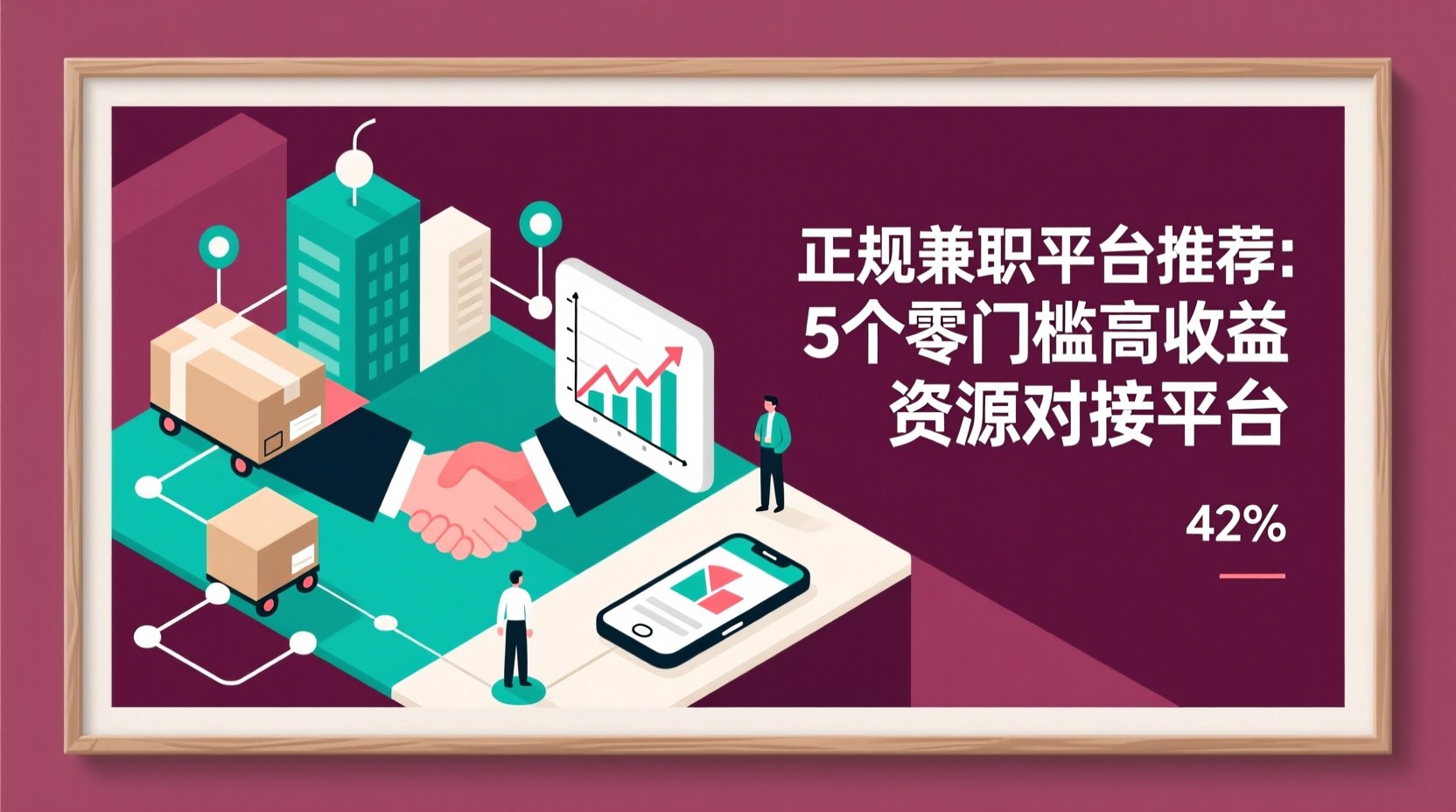 正规兼职平台推荐：5个零门槛高收益资源对接平台