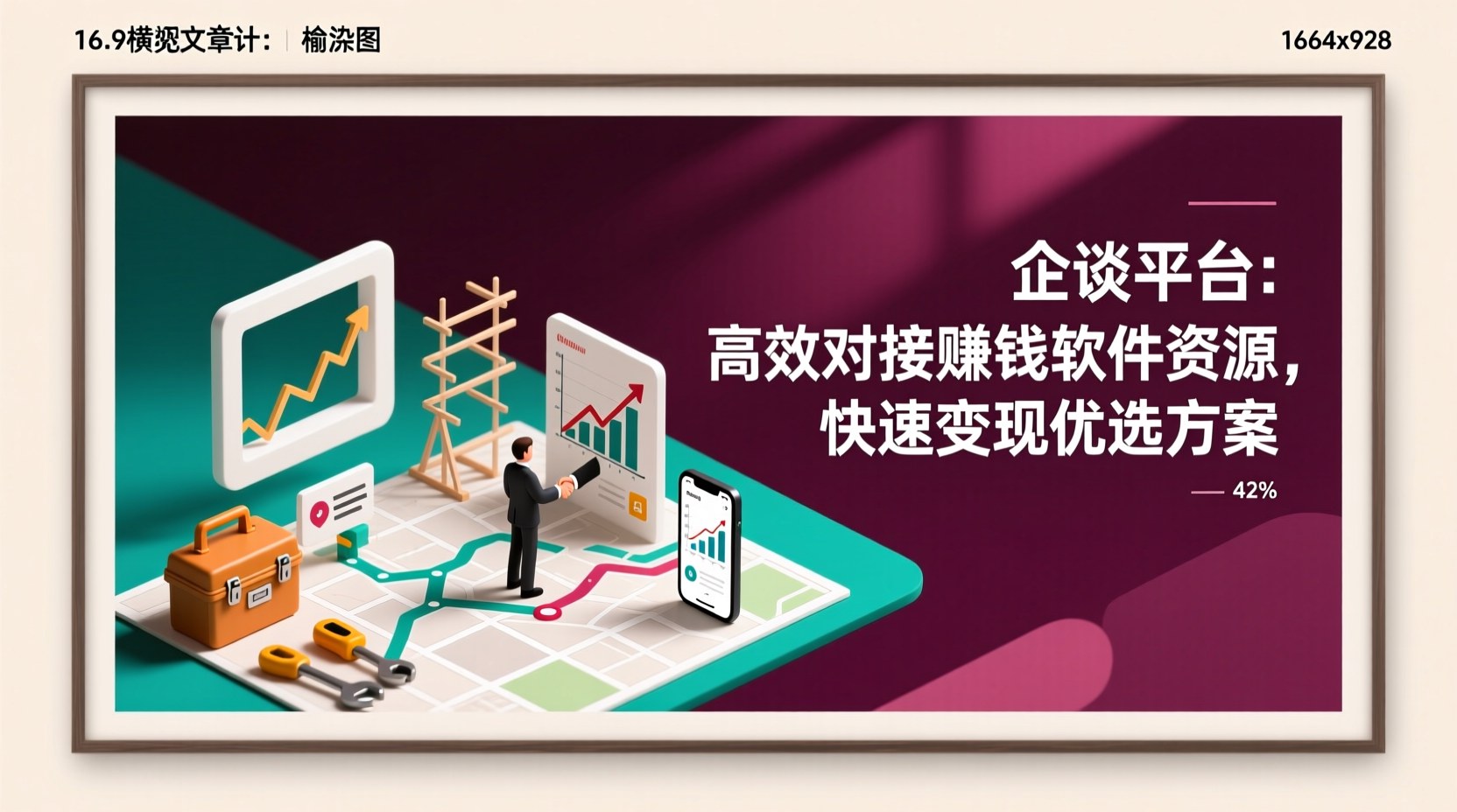 企谈平台：高效对接赚钱软件资源，快速变现优选方案