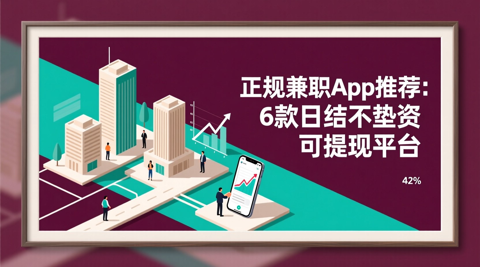 正规兼职App推荐：6款日结不垫资可提现平台
