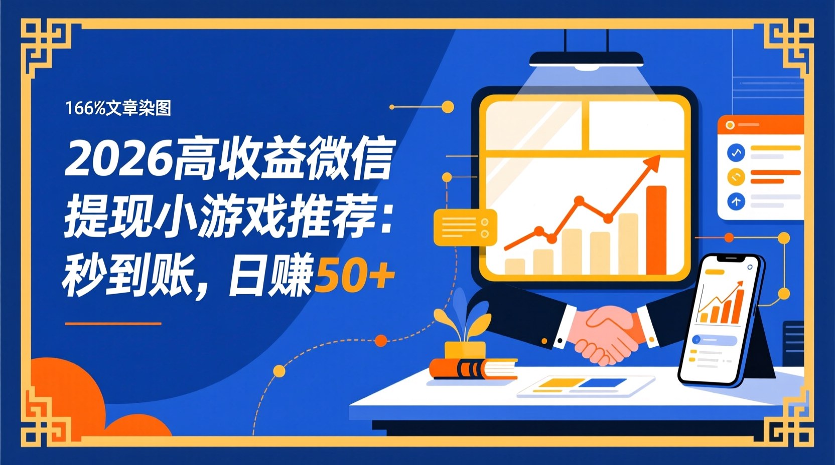 2026高收益微信提现小游戏推荐：秒到账，日赚50+