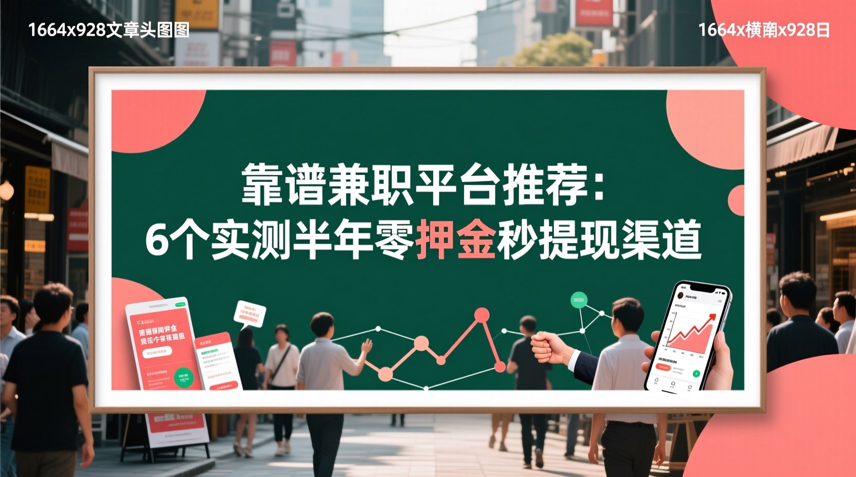 靠谱兼职平台推荐：6个实测半年零押金秒提现渠道