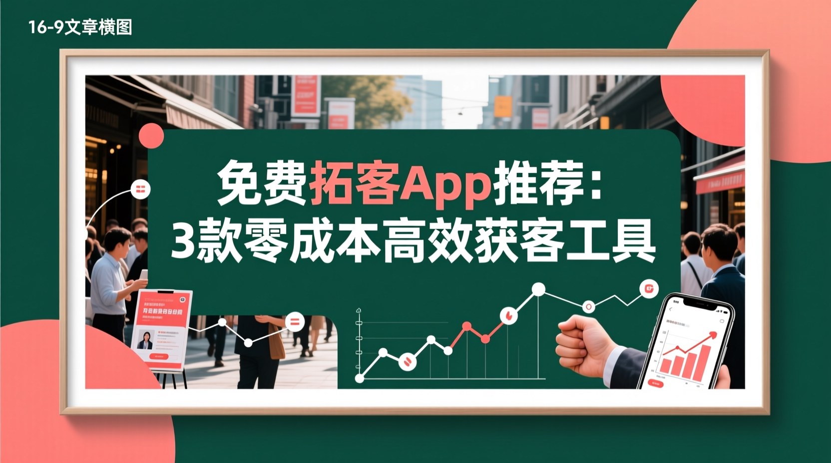 免费拓客App推荐：3款零成本高效获客工具