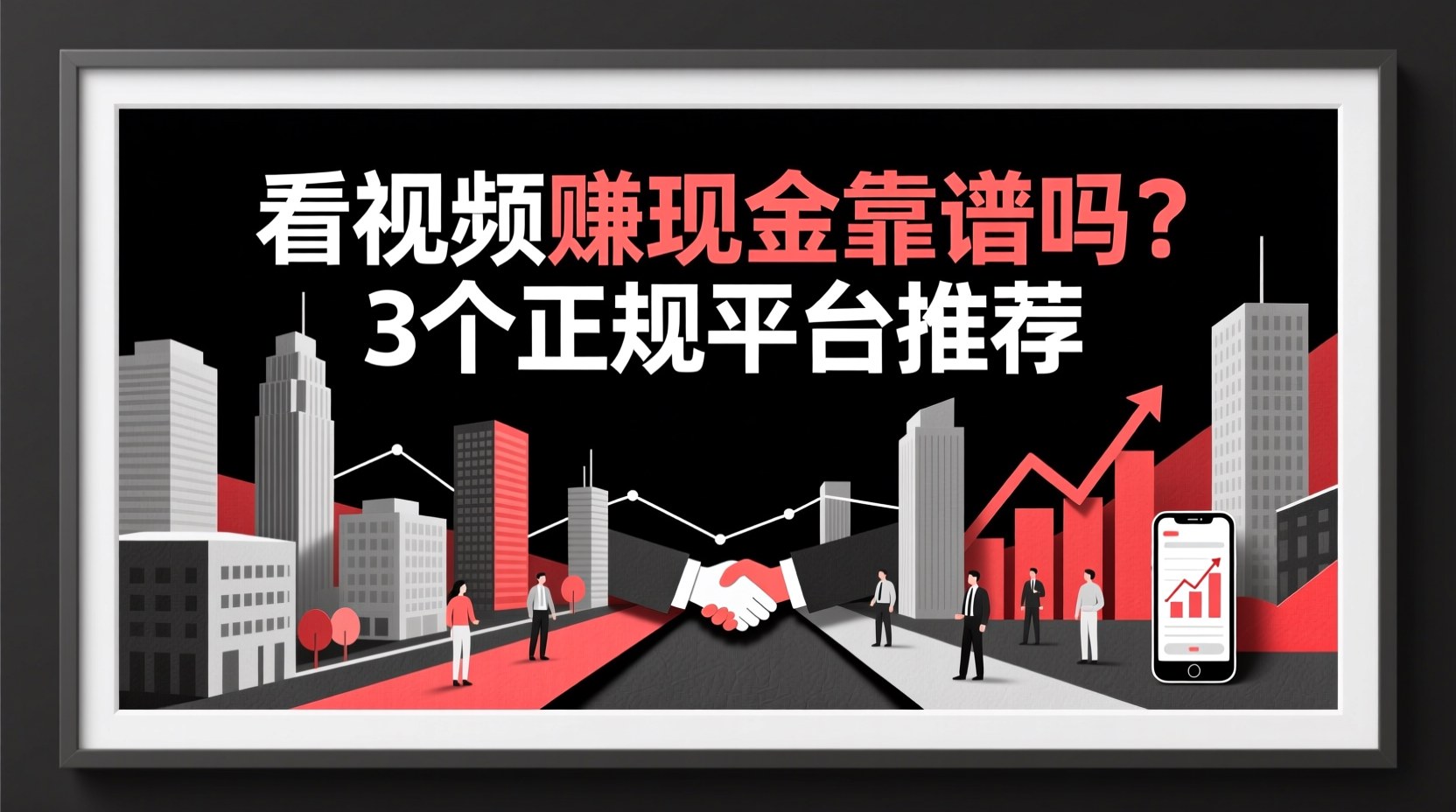 看视频赚现金靠谱吗？3个正规平台推荐