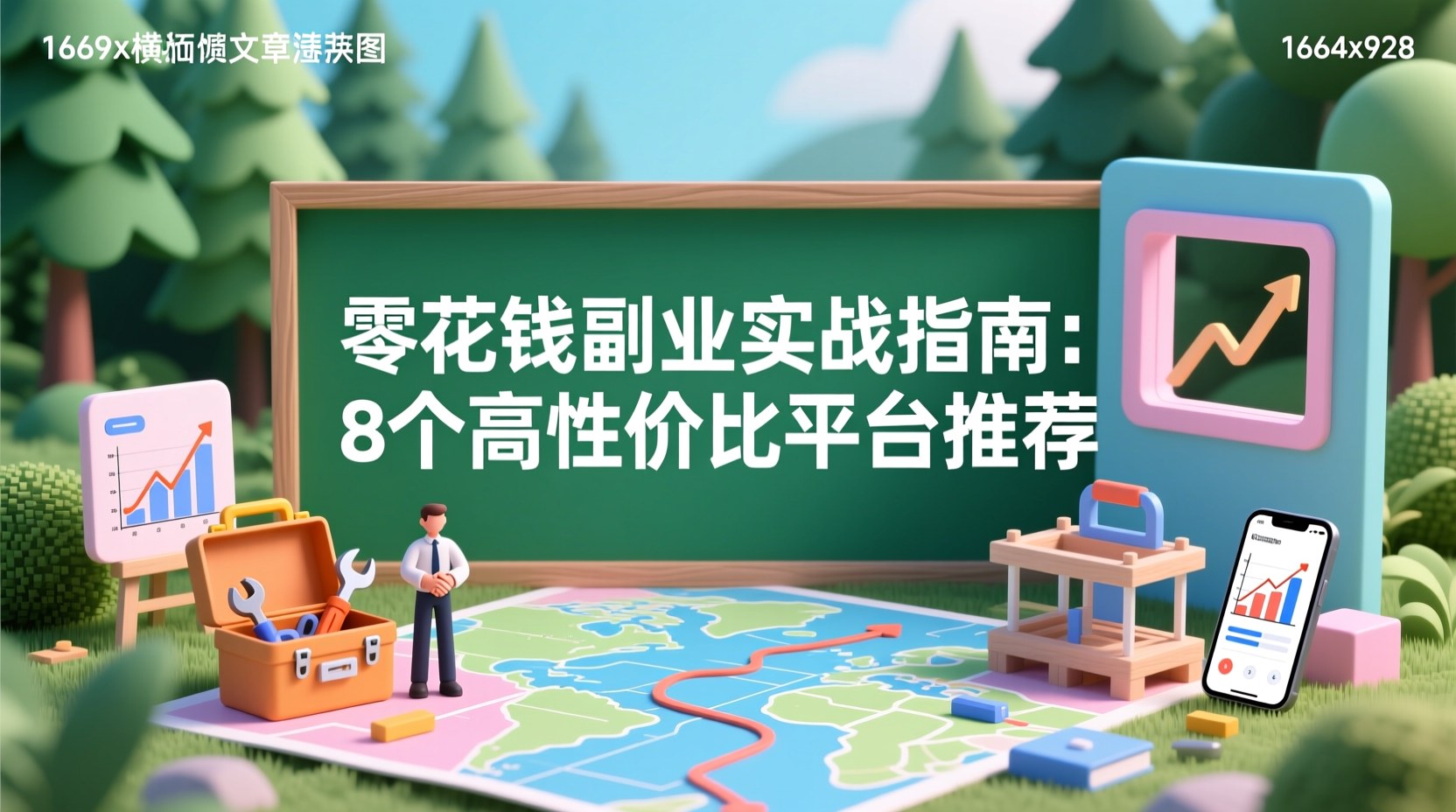 零花钱副业实战指南：8个高性价比平台推荐