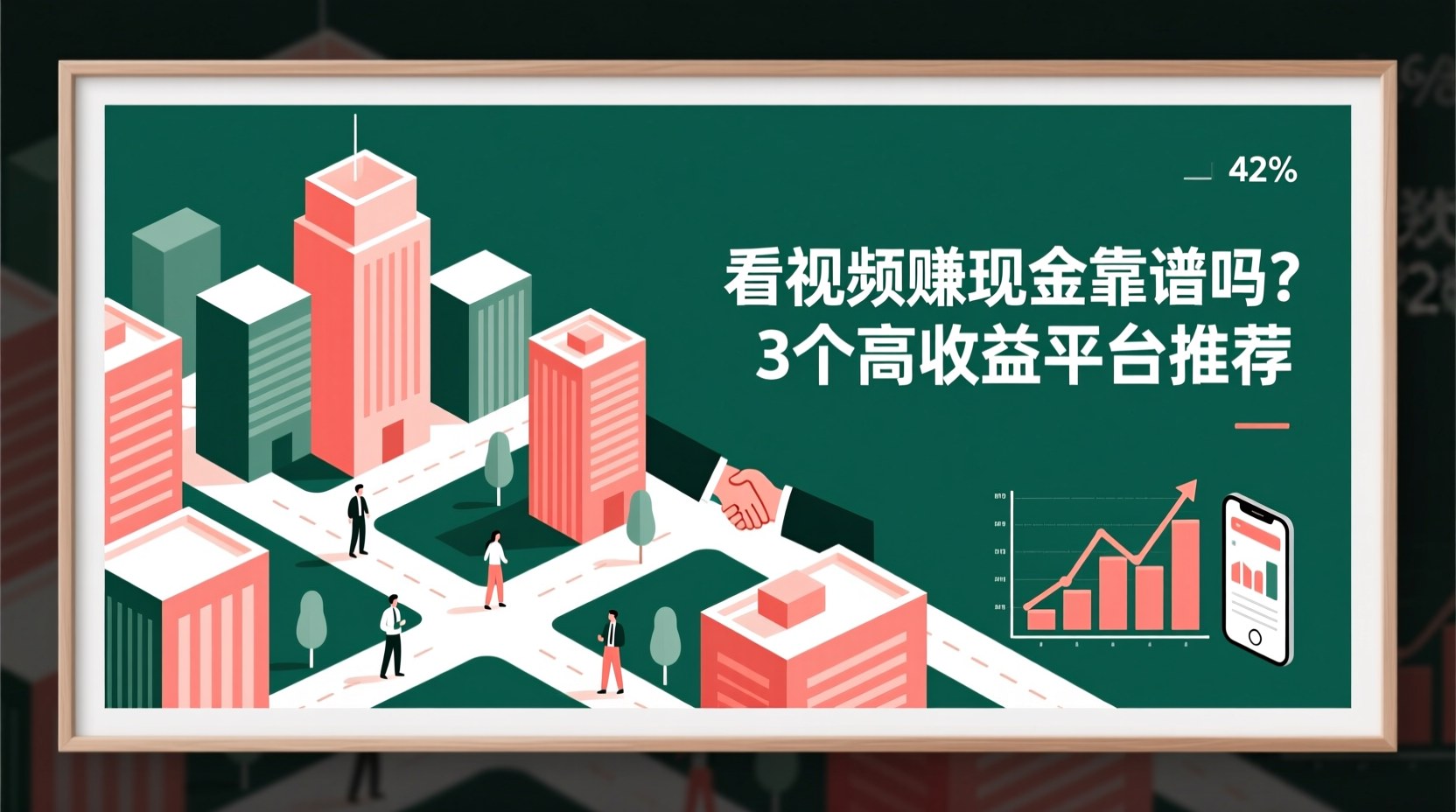 看视频赚现金靠谱吗？3个高收益平台推荐-企谈