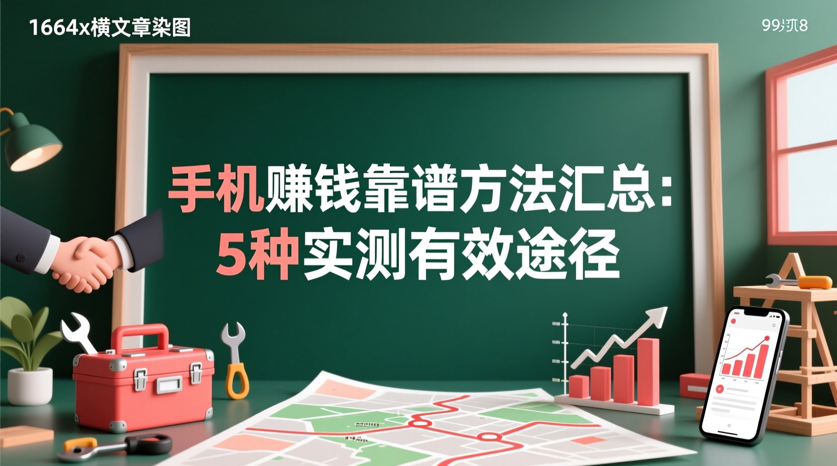 手机赚钱靠谱方法汇总：5种实测有效途径