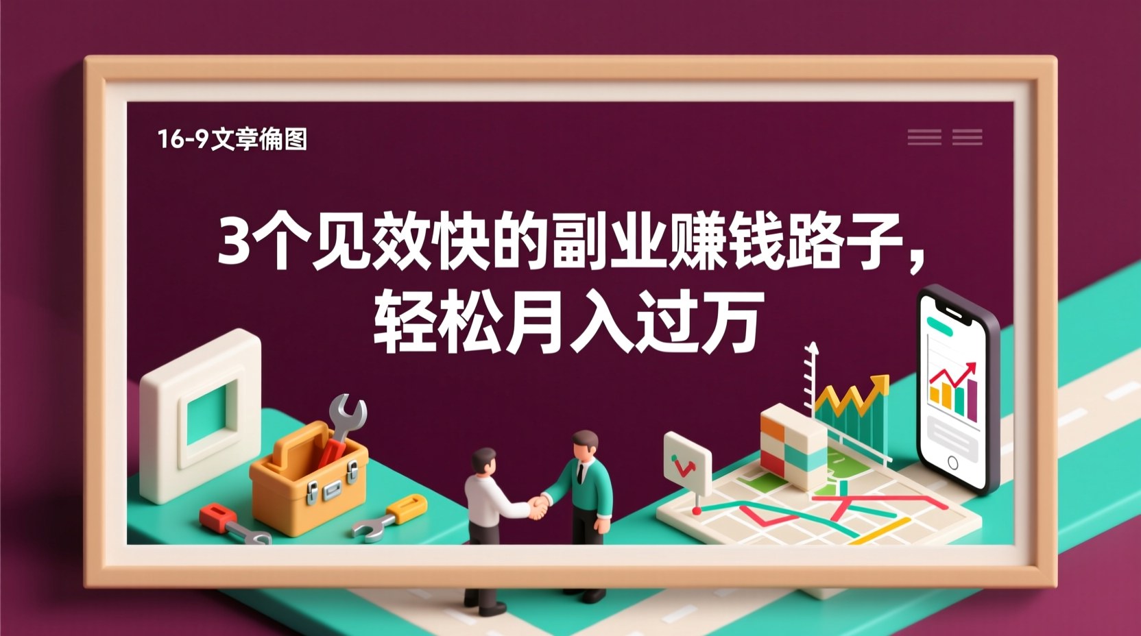 3个见效快的副业赚钱路子，轻松月入过万
