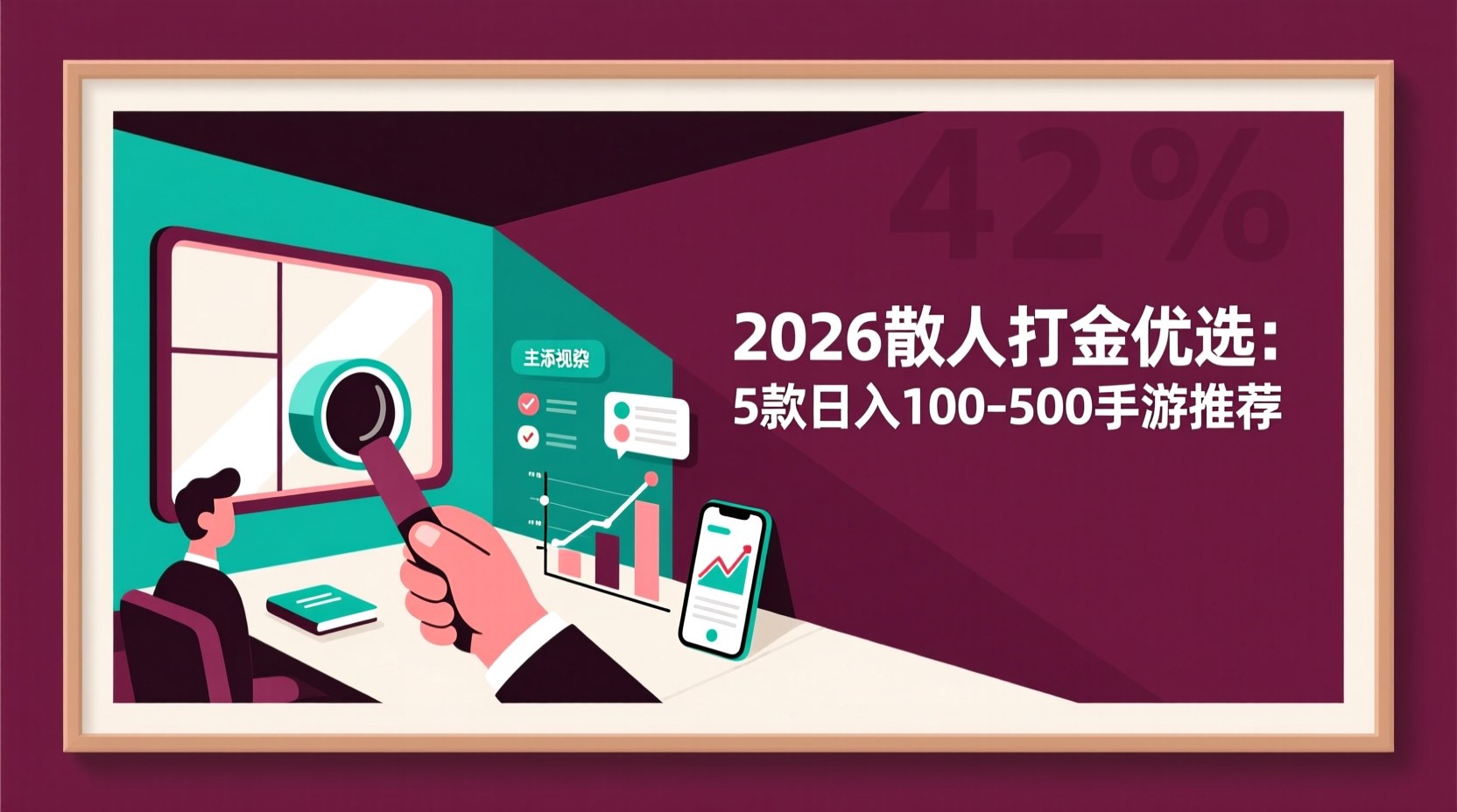 2026散人打金优选：5款日入100-500手游推荐