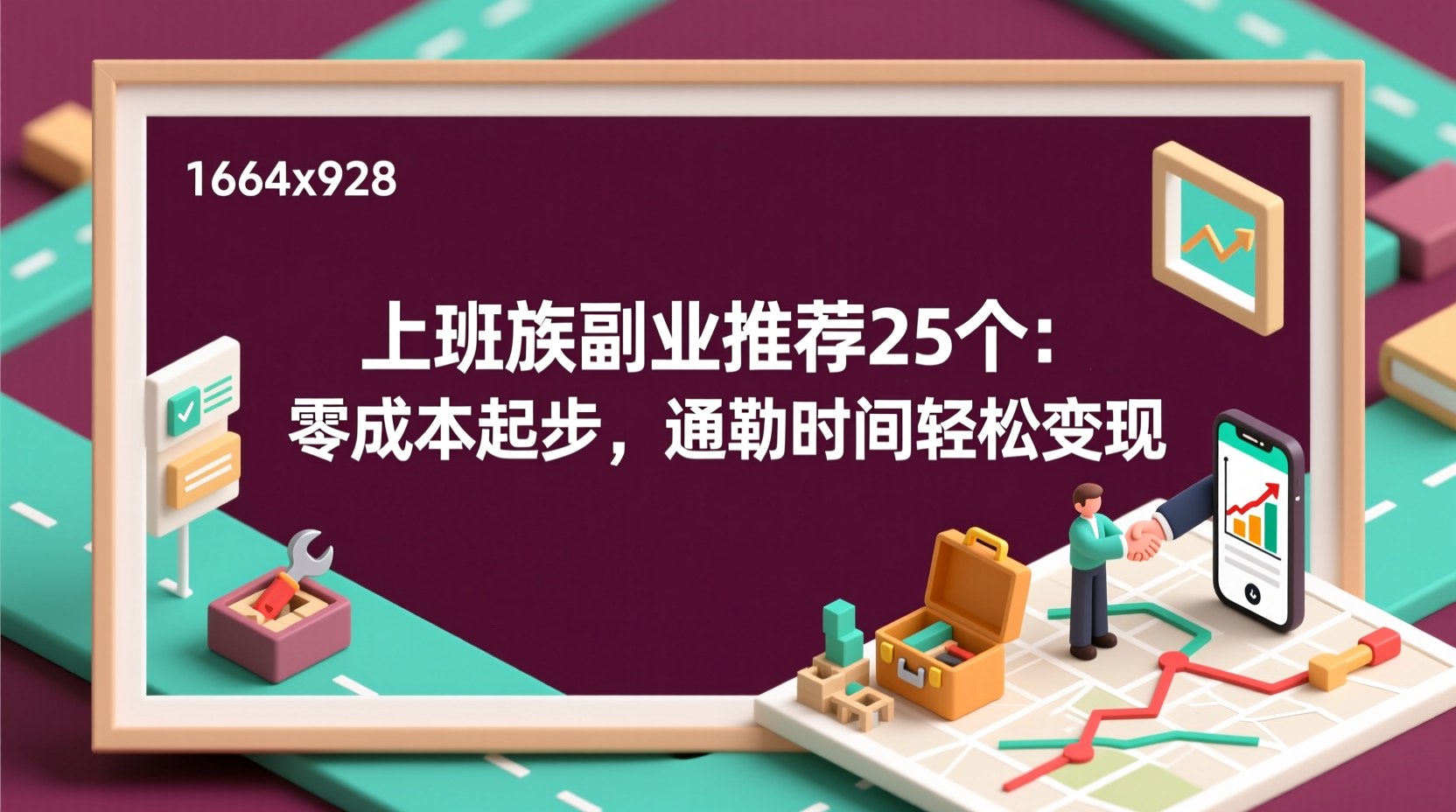 上班族副业推荐25个：零成本起步，通勤时间轻松变现