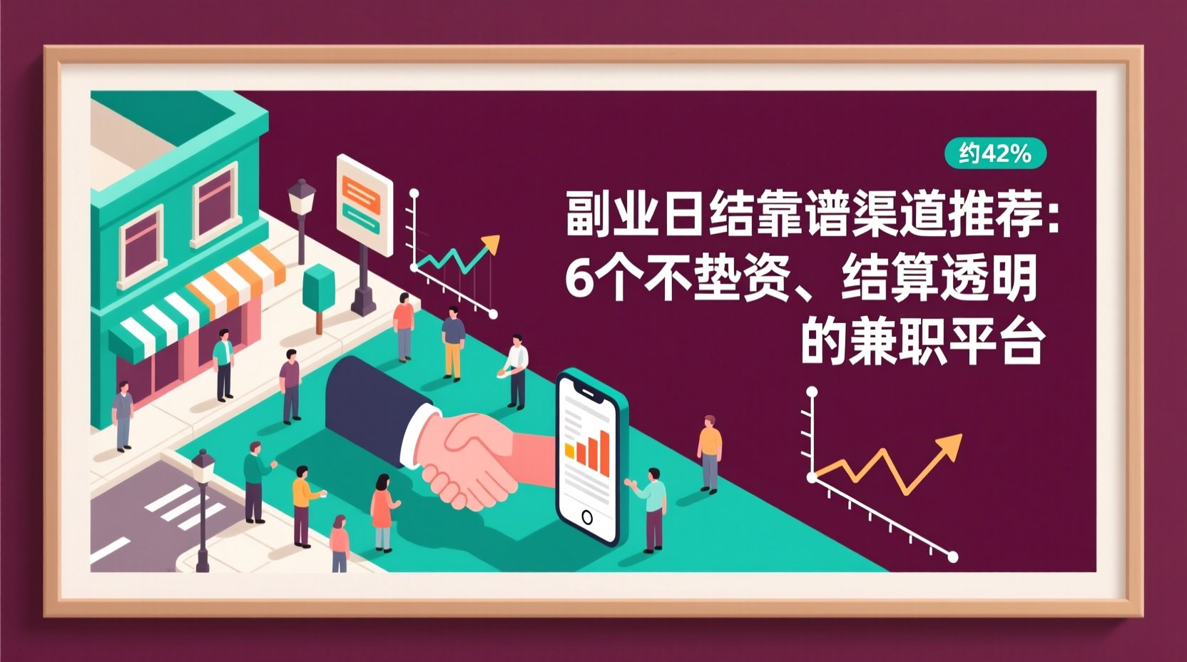 副业日结靠谱渠道推荐：6个不垫资、结算透明的兼职平台