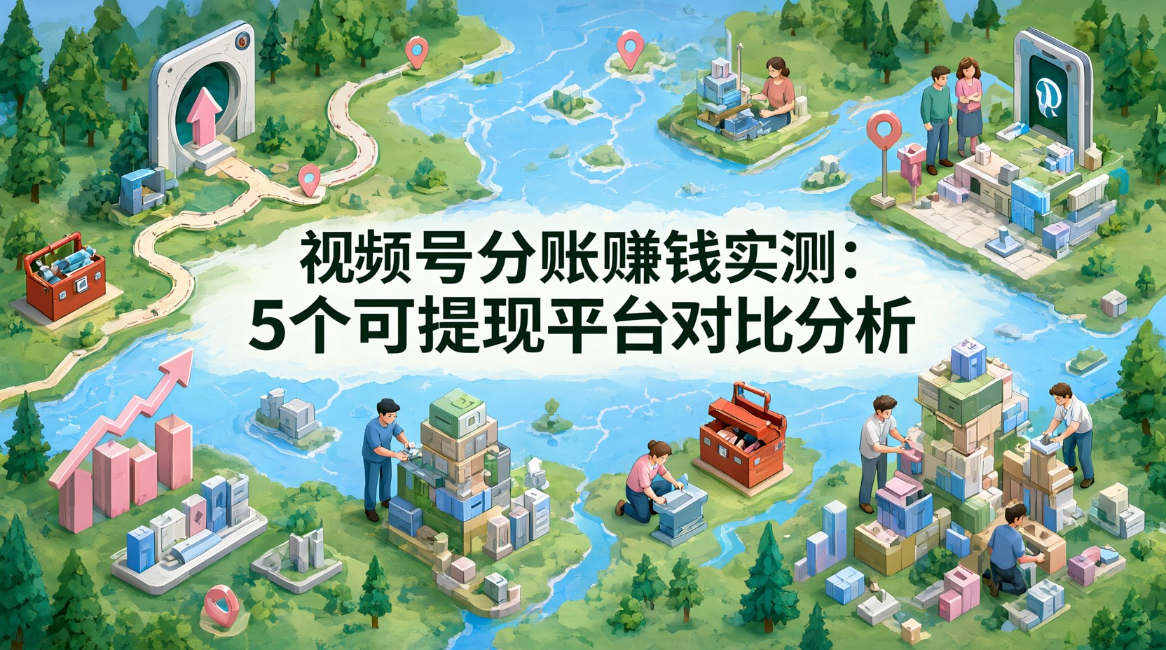 视频号分账赚钱实测：5个可提现平台对比分析