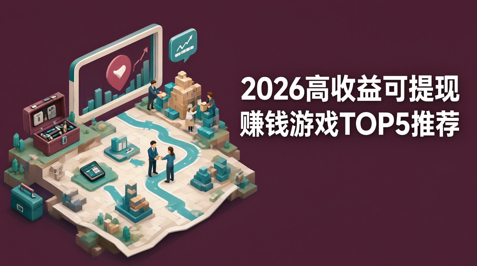 2026高收益可提现赚钱游戏TOP5推荐
