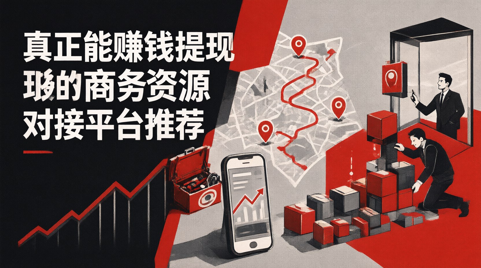 真正能赚钱提现的商务资源对接平台推荐