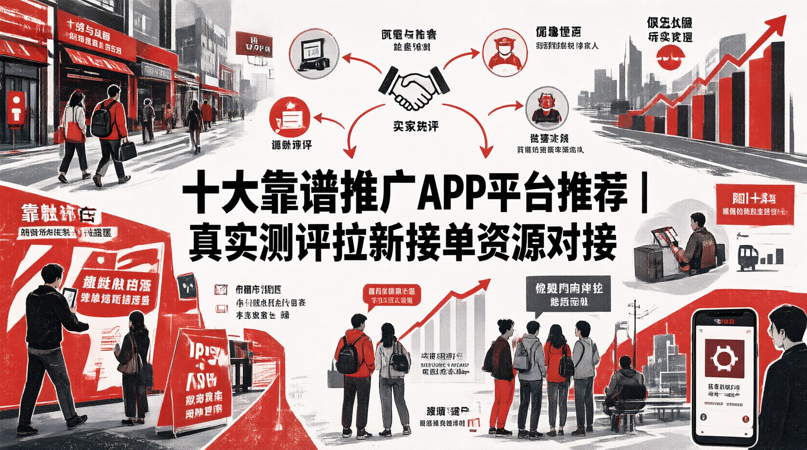 十大靠谱推广APP平台推荐｜真实测评拉新接单资源对接-企谈