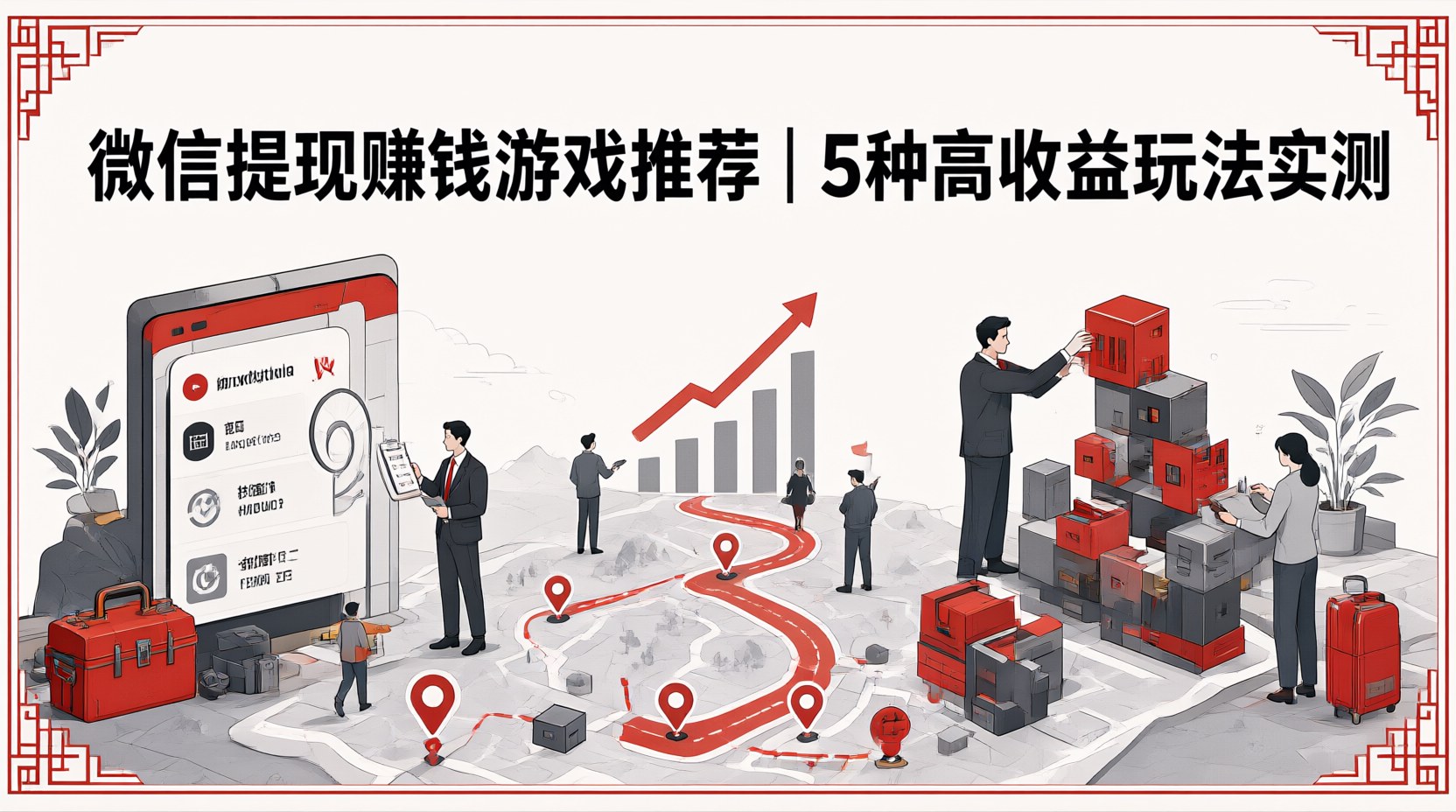 微信提现赚钱游戏推荐｜5种高收益玩法实测