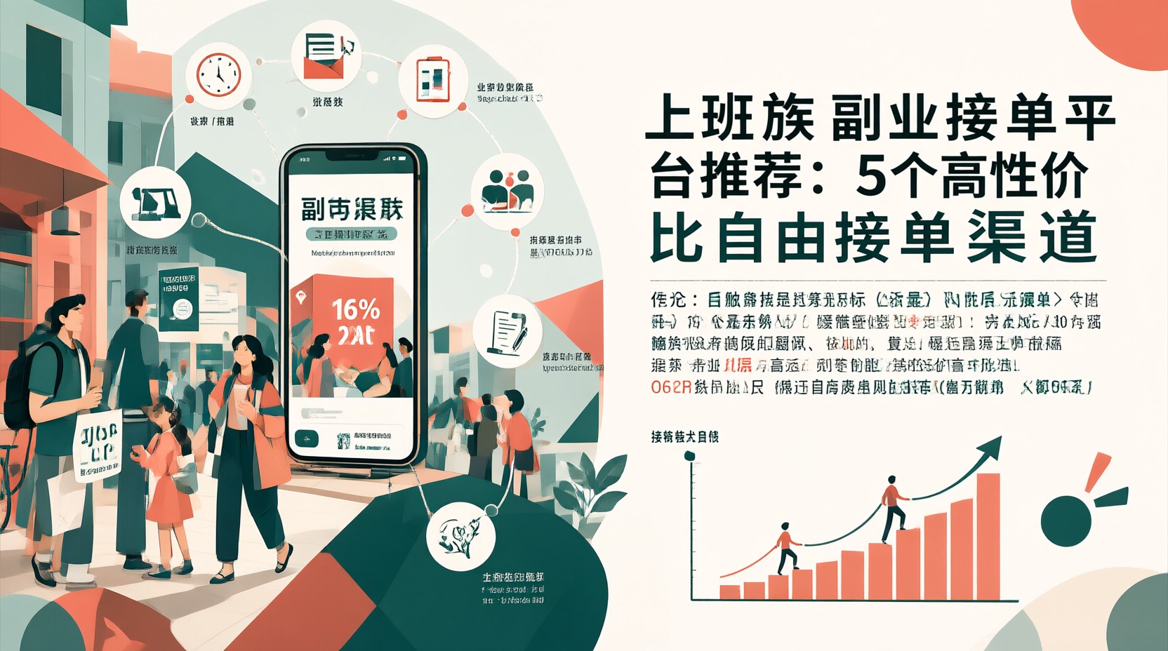上班族副业接单平台推荐：5个高性价比自由接单渠道