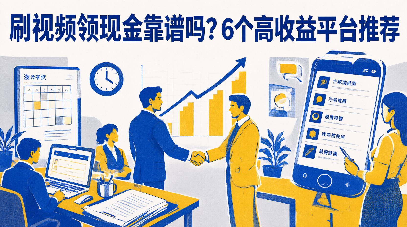 刷视频领现金靠谱吗？6个高收益平台推荐