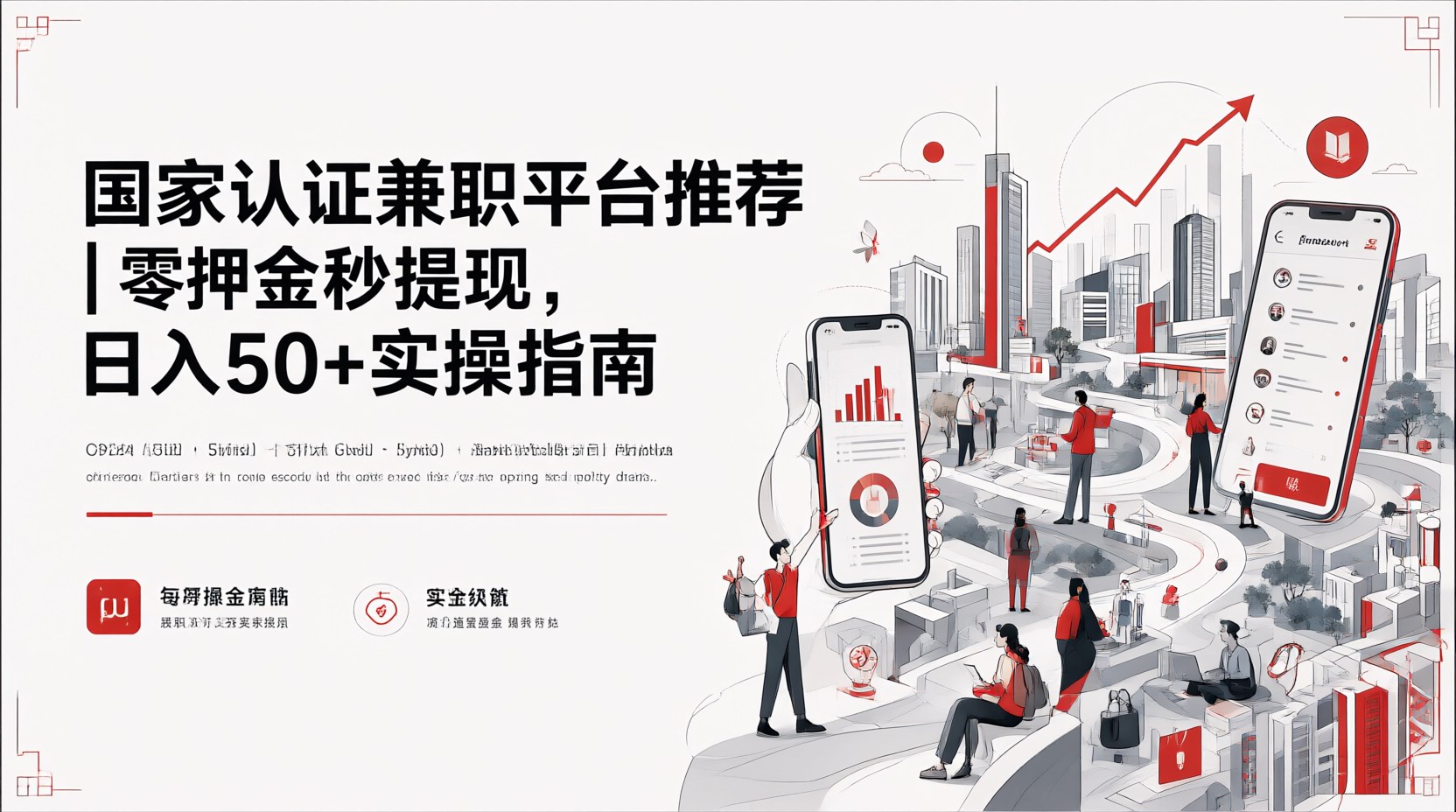 国家认证兼职平台推荐｜零押金秒提现，日入50+实操指南