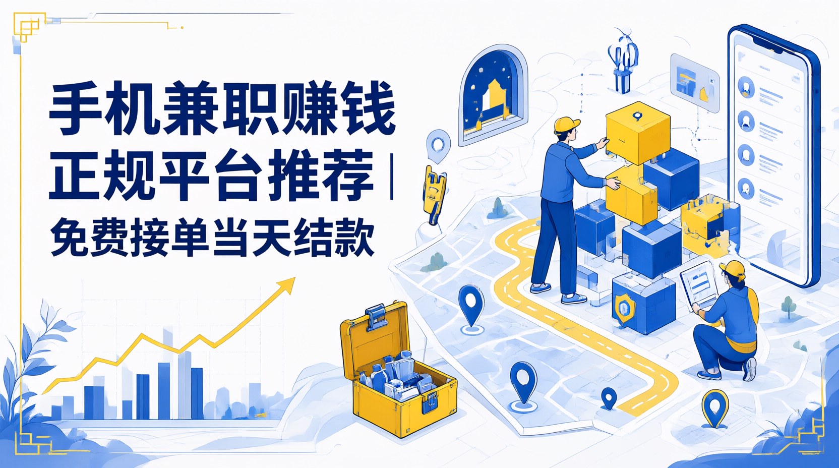 手机兼职赚钱正规平台推荐｜免费接单当天结款