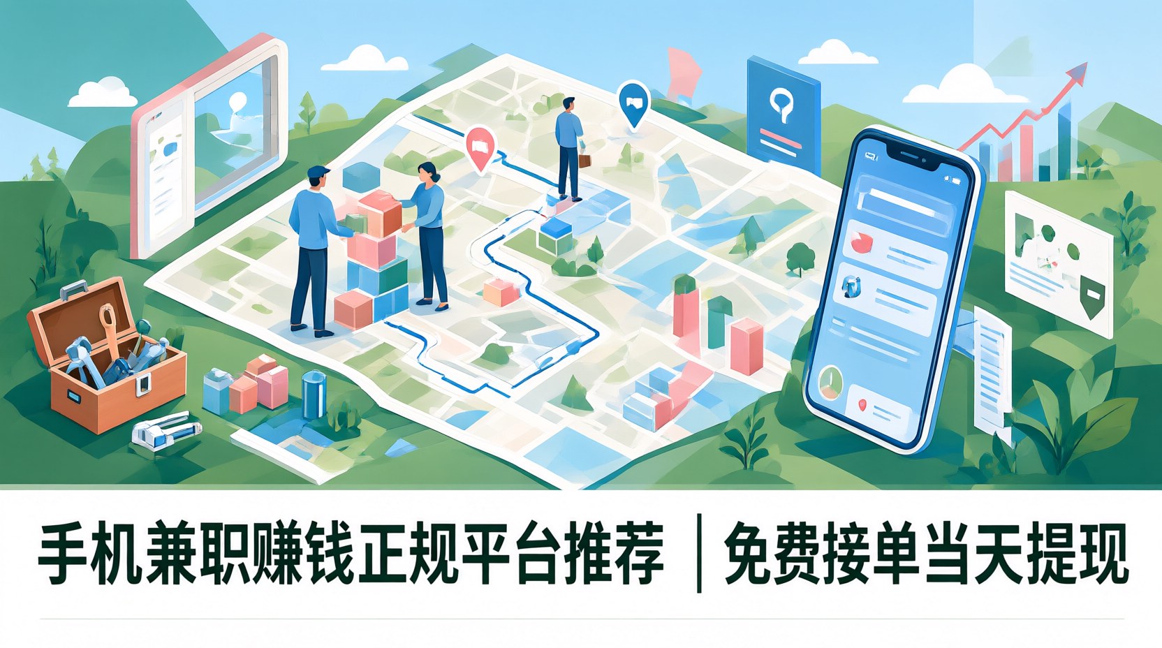 手机兼职赚钱正规平台推荐｜免费接单当天提现