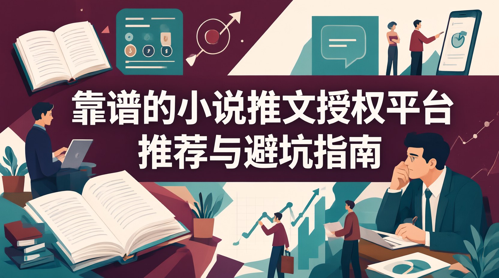 靠谱的小说推文授权平台推荐与避坑指南