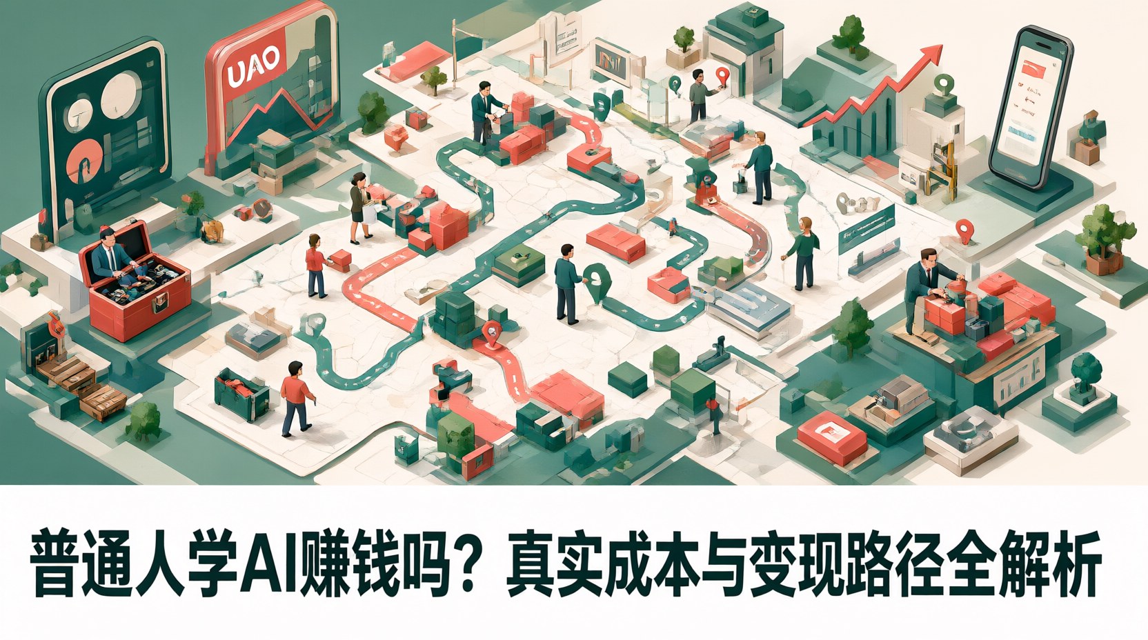 普通人学AI赚钱吗？真实成本与变现路径全解析