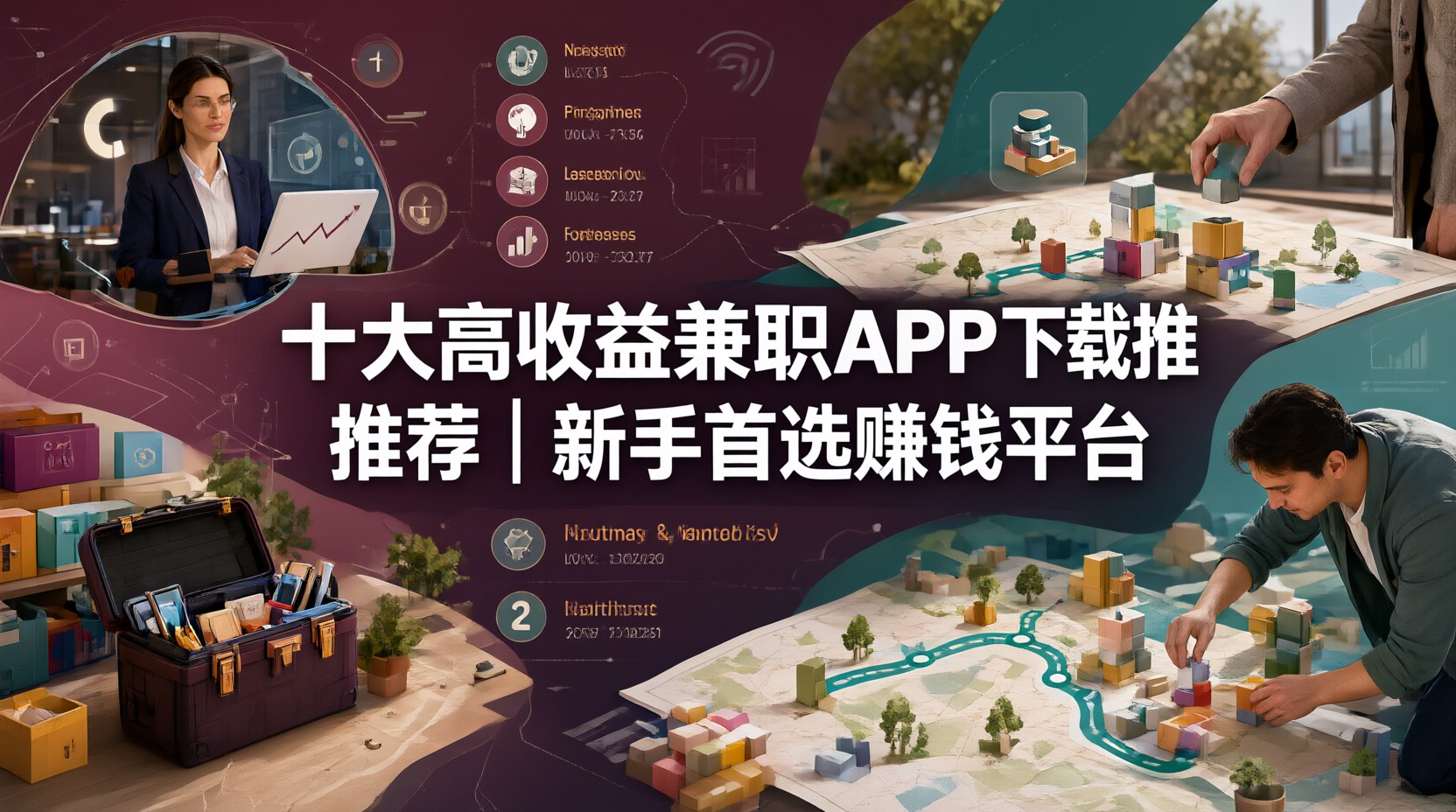 十大高收益兼职APP下载推荐｜新手首选赚钱平台