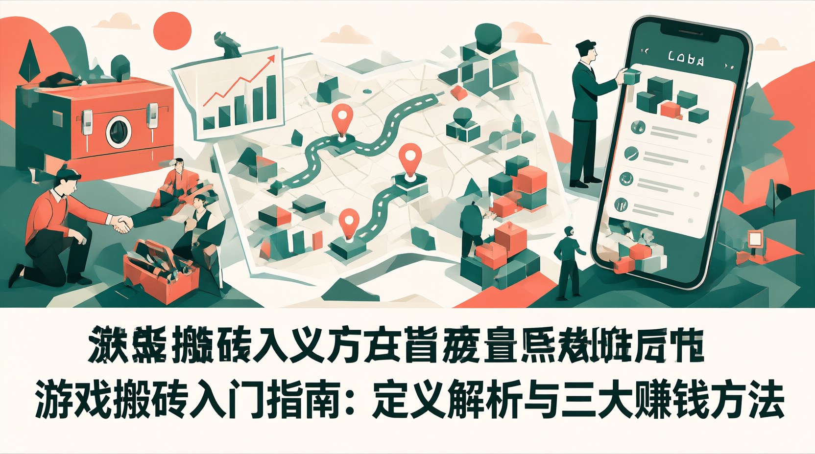 游戏搬砖入门指南：定义解析与三大赚钱方法