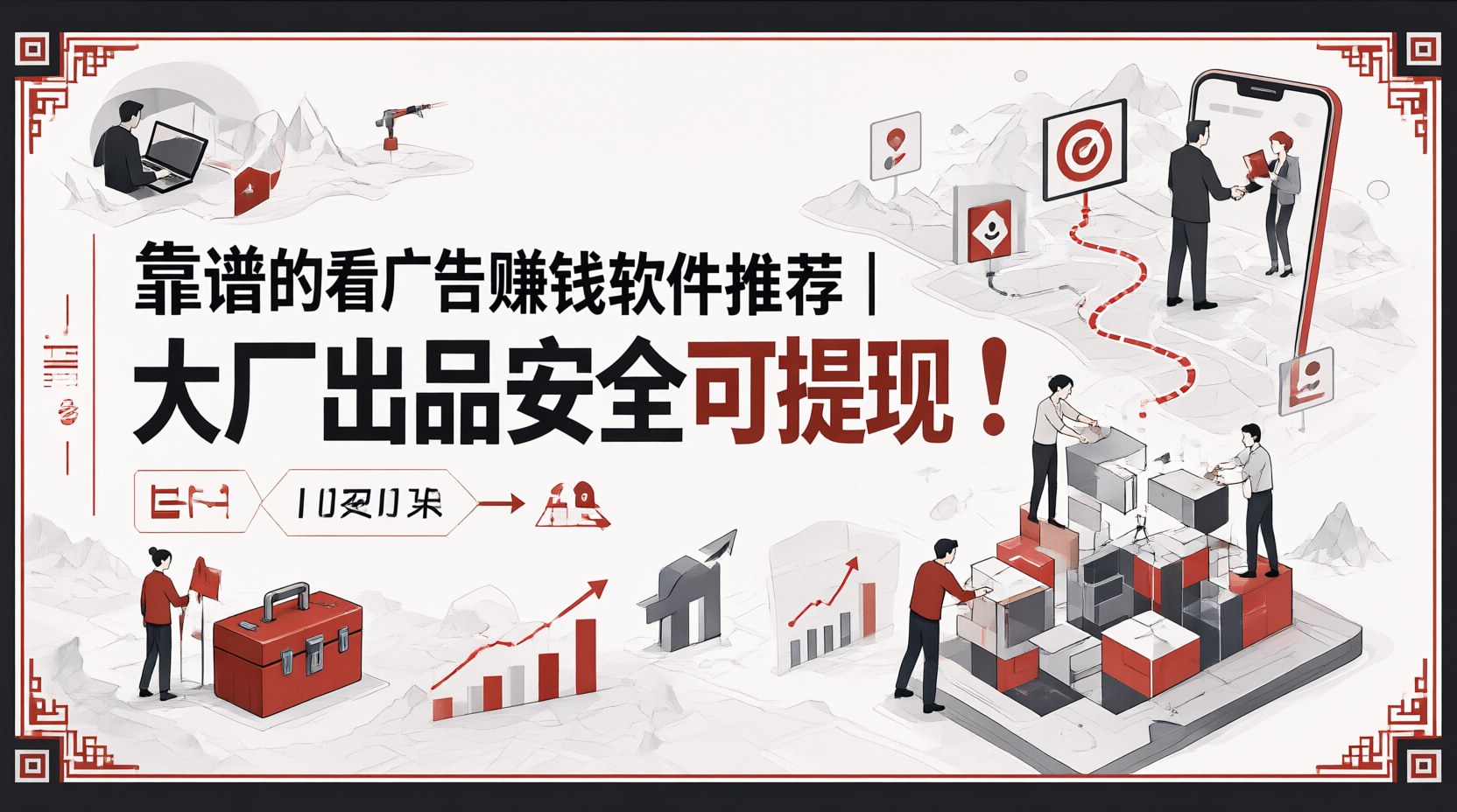 靠谱的看广告赚钱软件推荐｜大厂出品安全可提现
