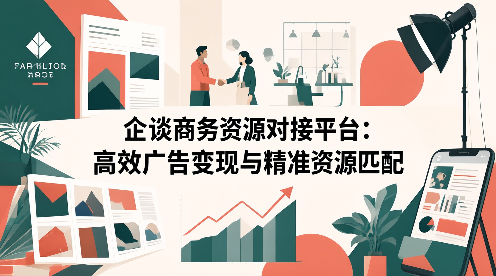 企谈商务资源对接平台：高效广告变现与精准资源匹配