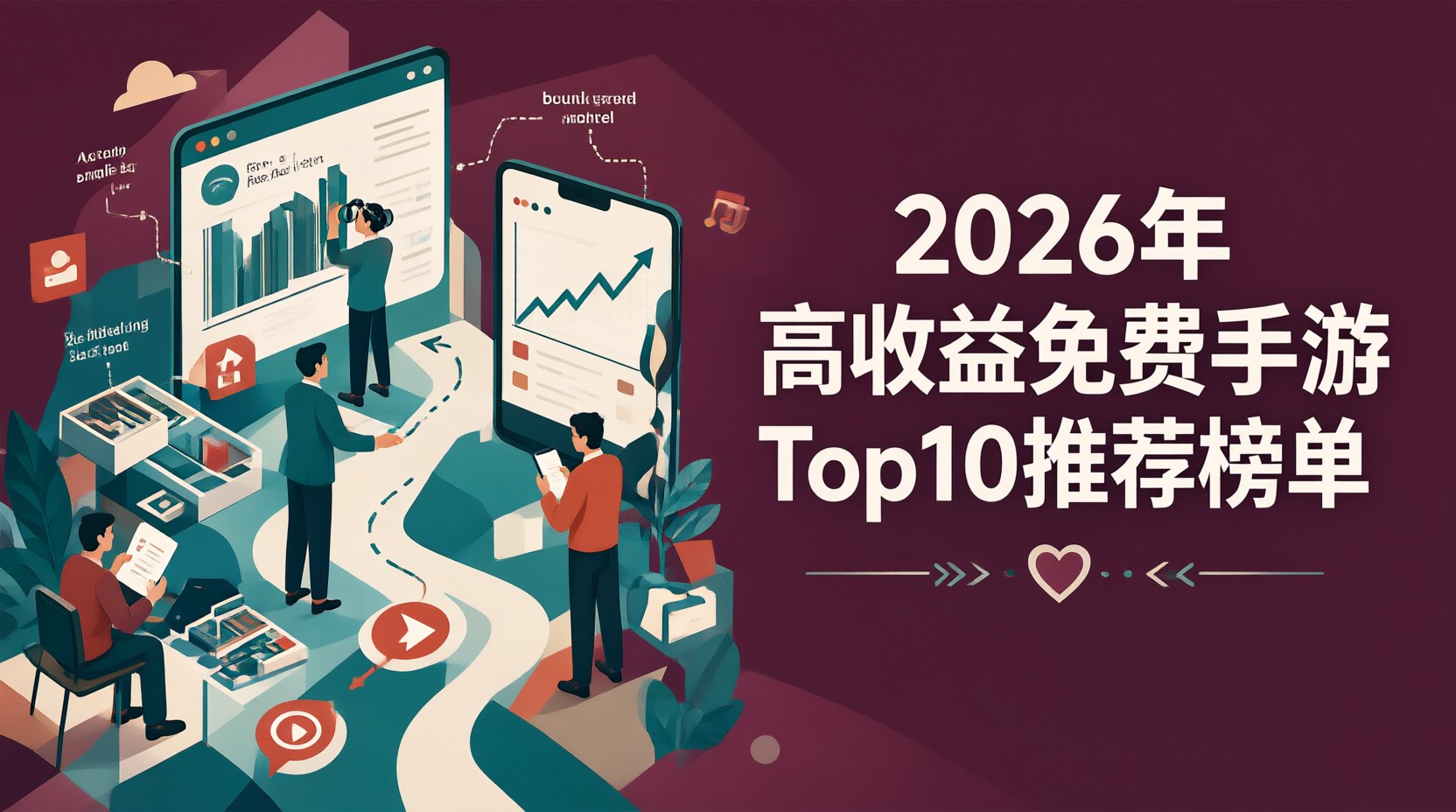 2026年高收益免费手游Top10推荐榜单