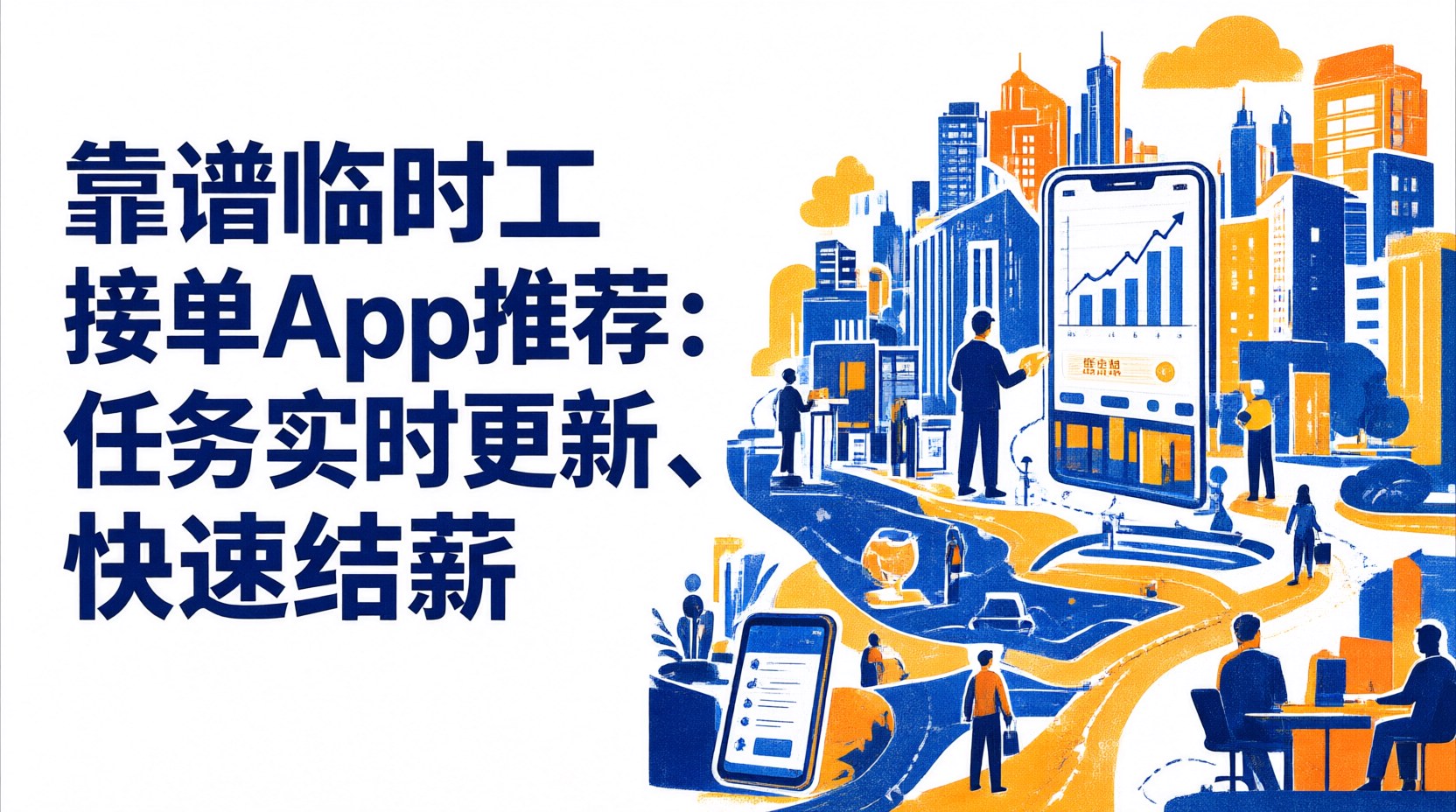 靠谱临时工接单App推荐：任务实时更新、快速结薪