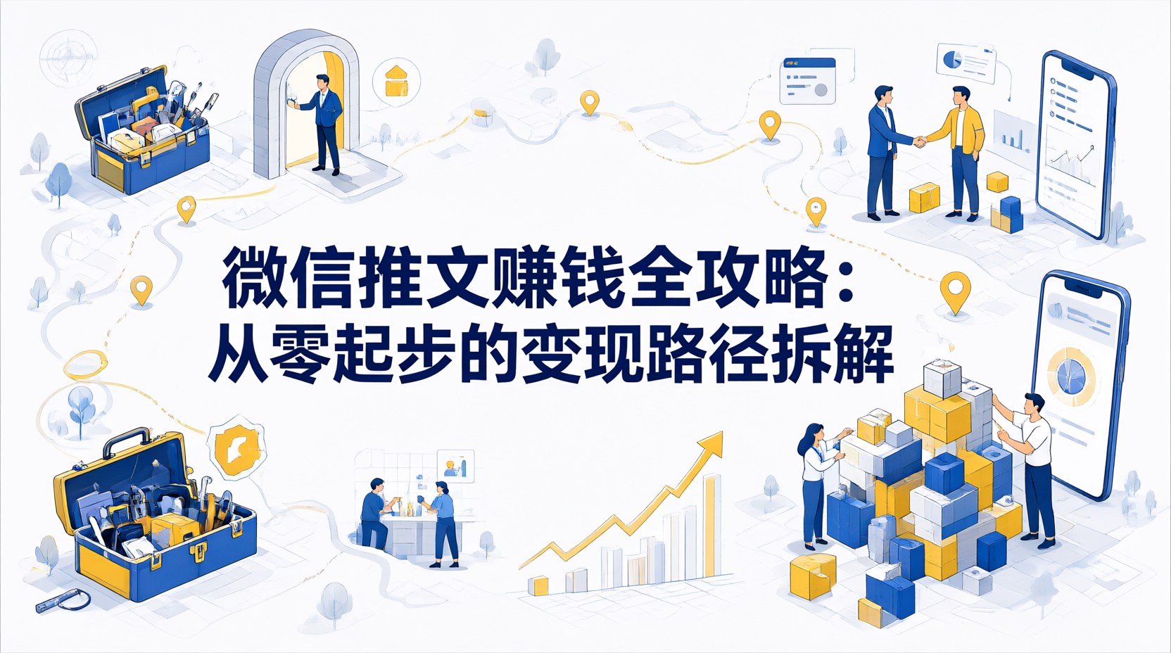 微信推文赚钱全攻略：从零起步的变现路径拆解