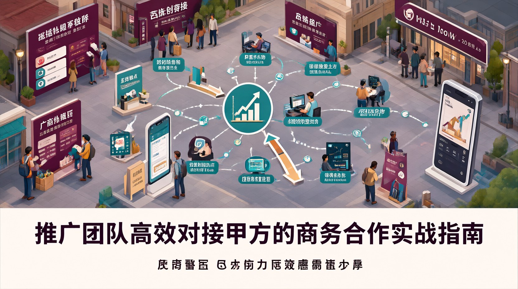 推广团队高效对接甲方的商务合作实战指南