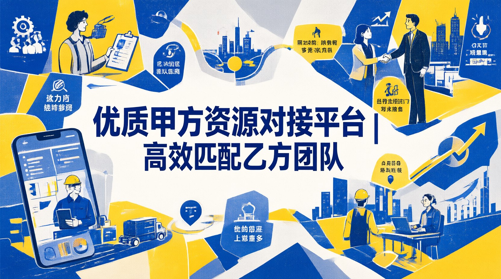 优质甲方资源对接平台｜高效匹配乙方团队