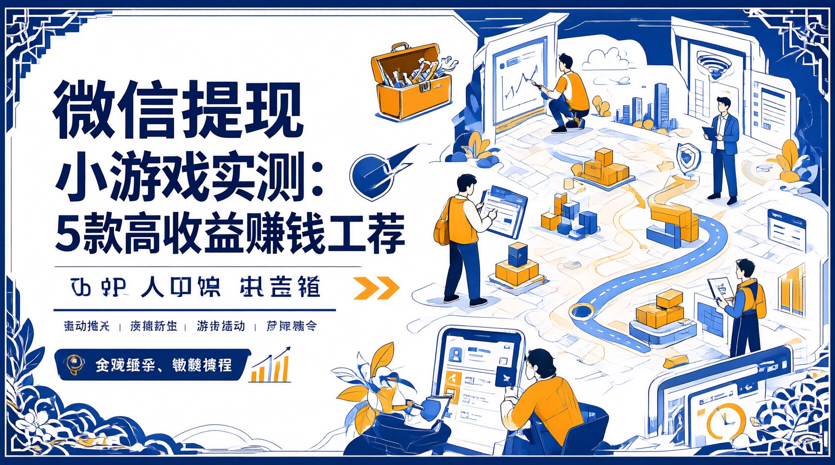 微信提现小游戏实测：5款高收益赚钱工具推荐