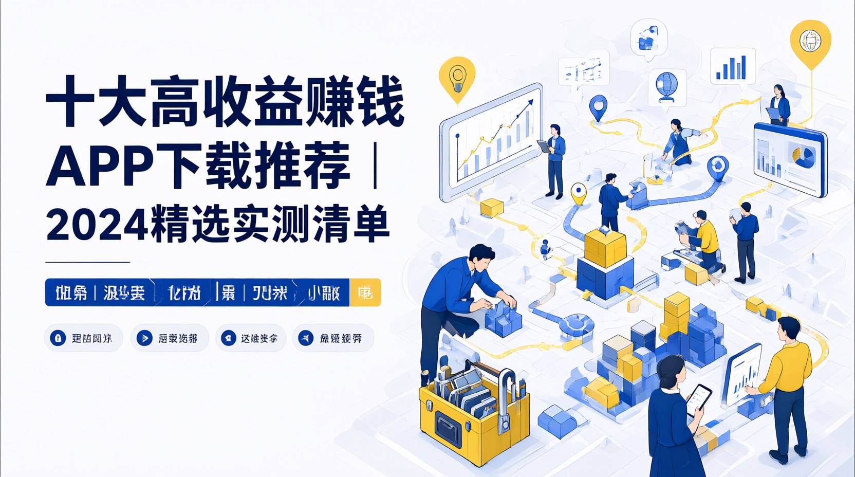 十大高收益赚钱APP下载推荐｜2024精选实测清单