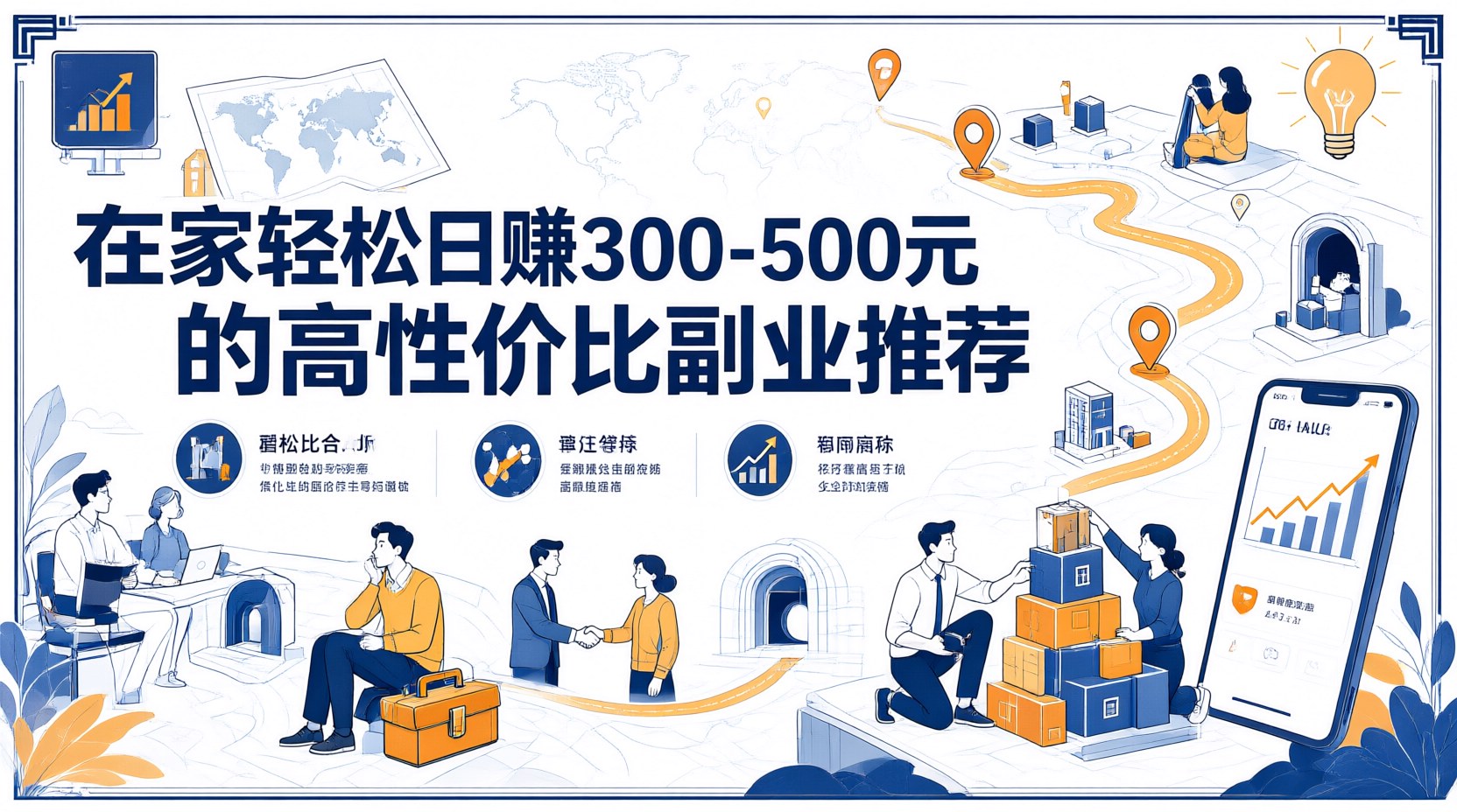 在家轻松日赚300-500元的高性价比副业推荐