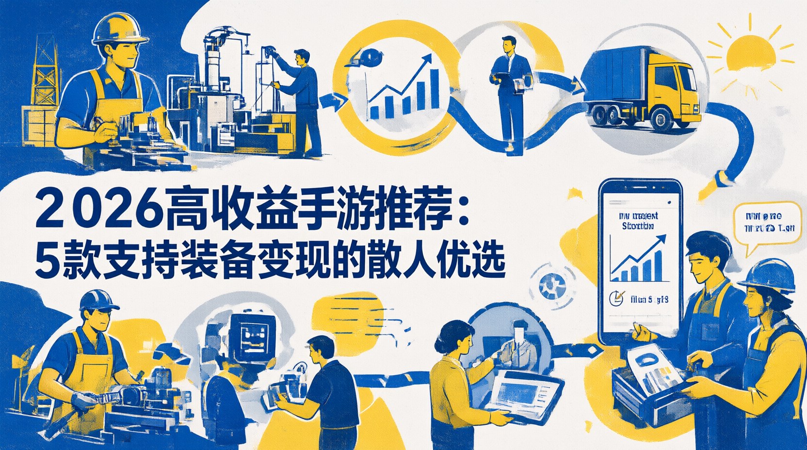 2026高收益手游推荐：5款支持装备变现的散人优选