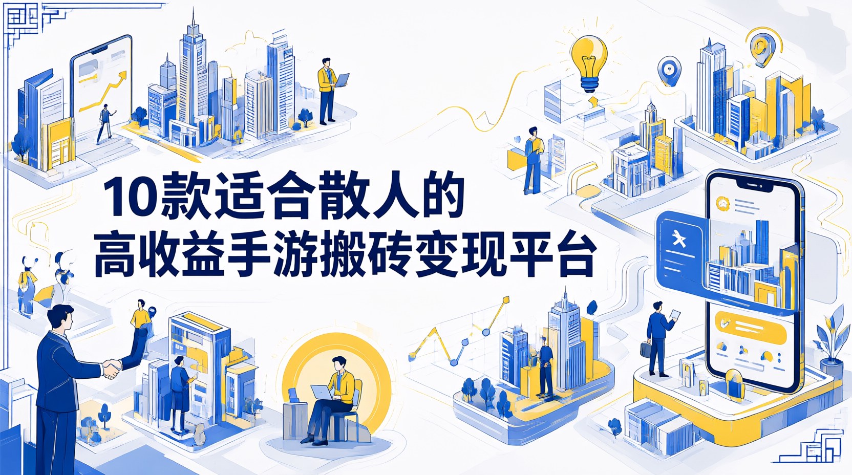 10款适合散人的高收益手游搬砖变现平台