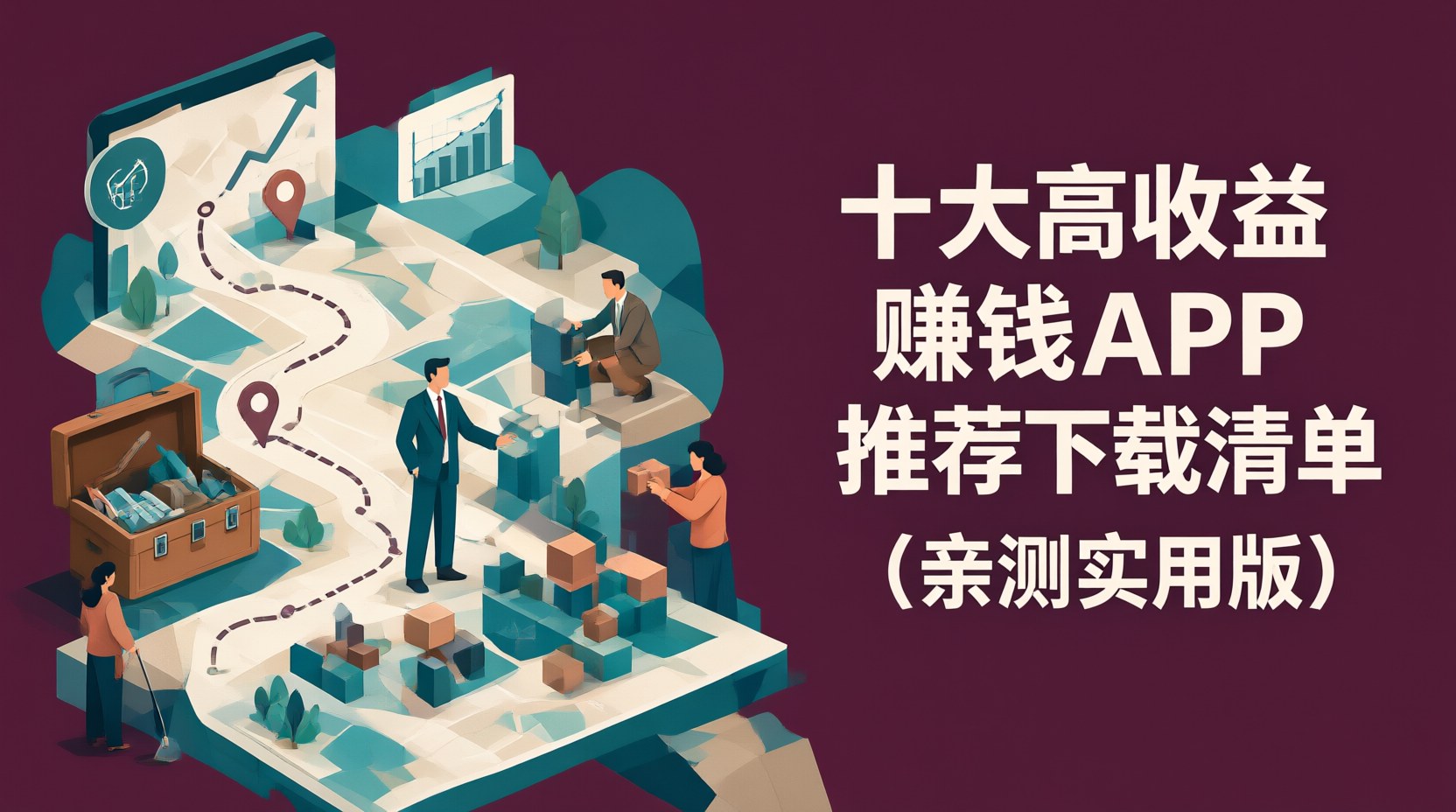 十大高收益赚钱APP推荐下载清单（亲测实用版）