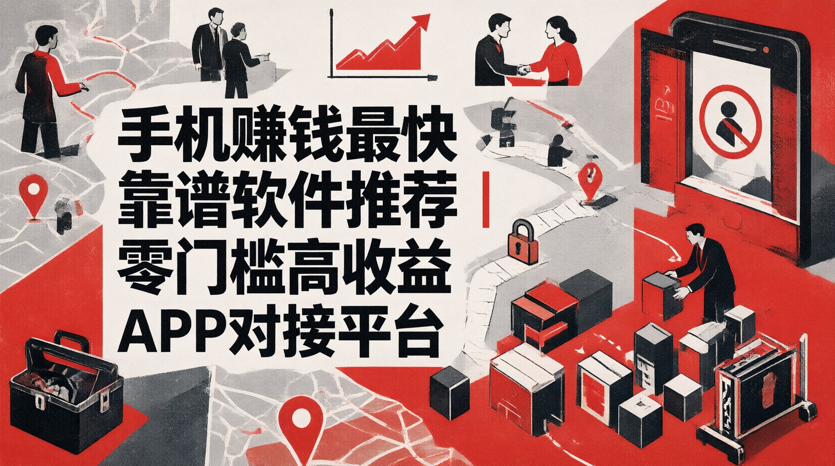 手机赚钱最快靠谱软件推荐｜零门槛高收益APP对接平台