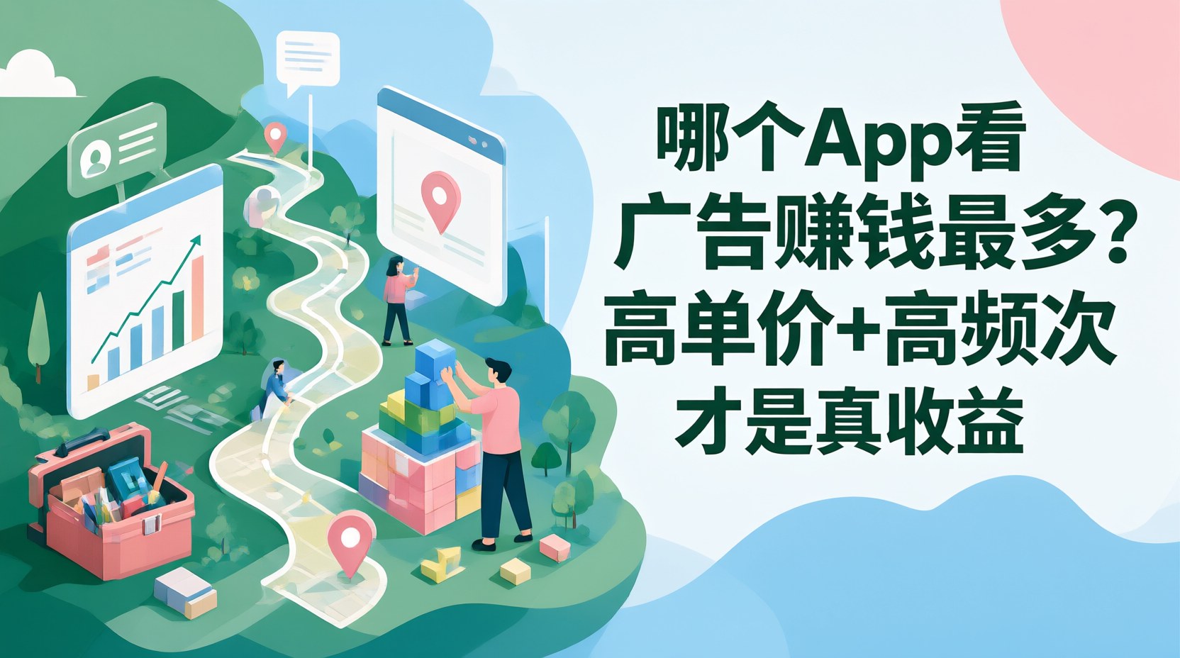 哪个App看广告赚钱最多？高单价+高频次才是真收益